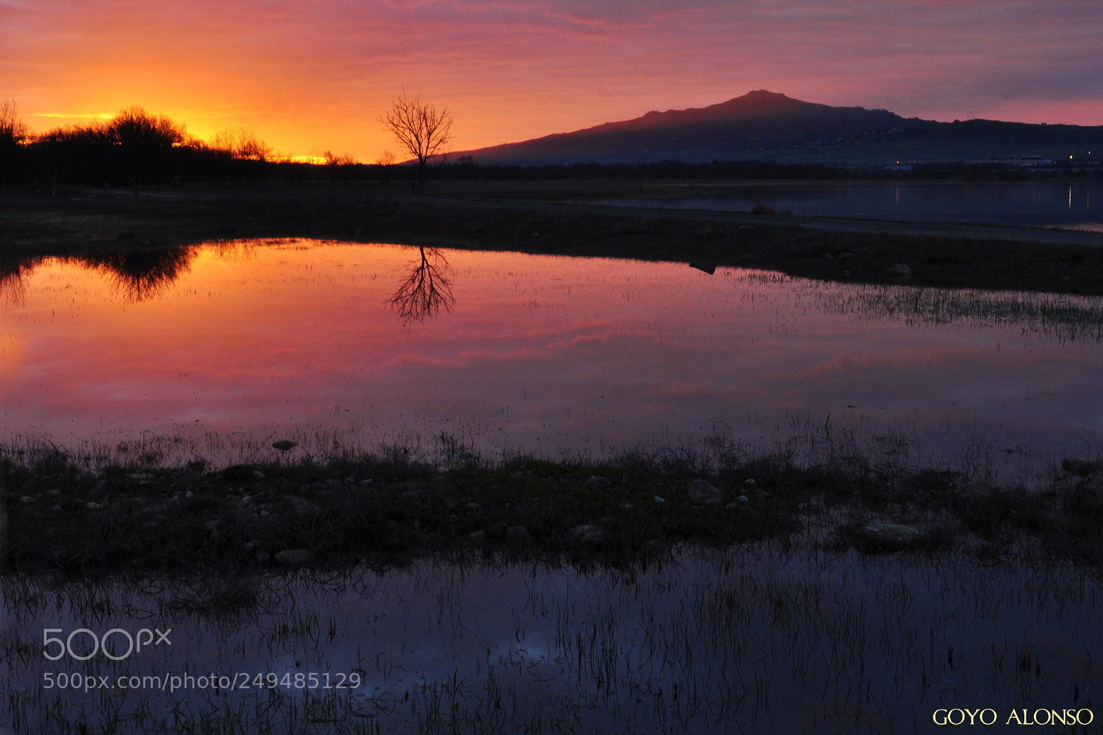 Nikon D5000 sample photo. Amanece photography
