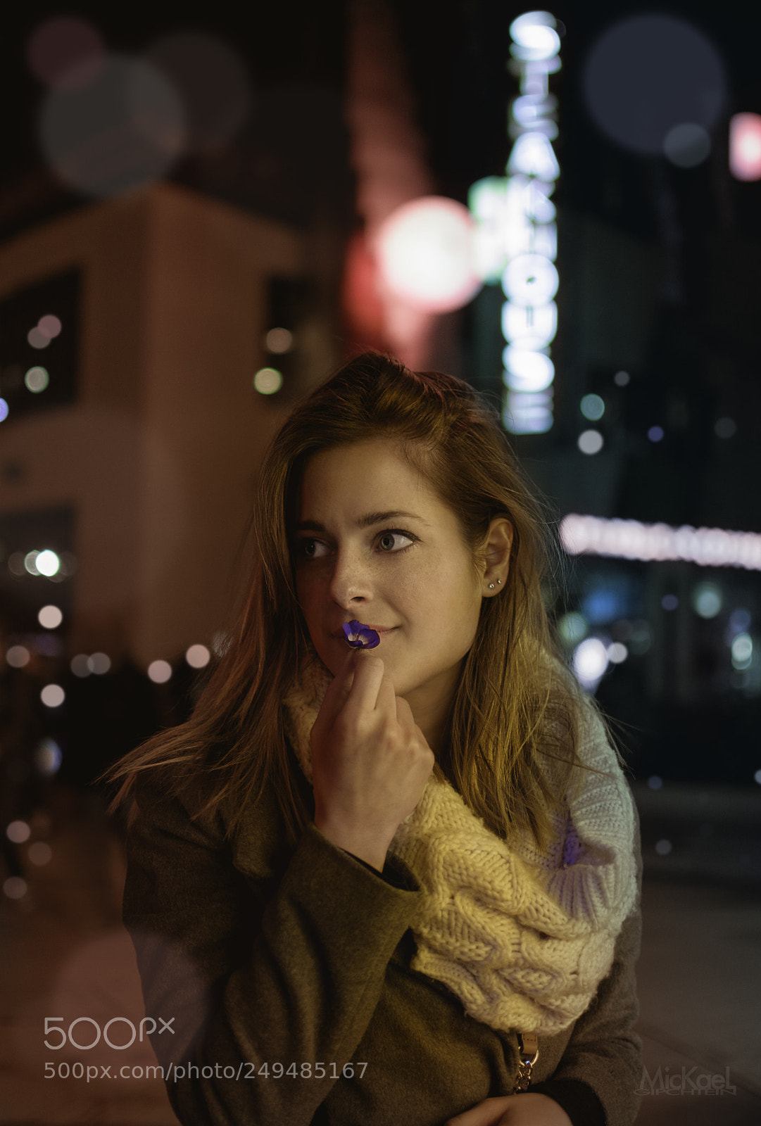 Nikon D7100 sample photo. L de nuit photography