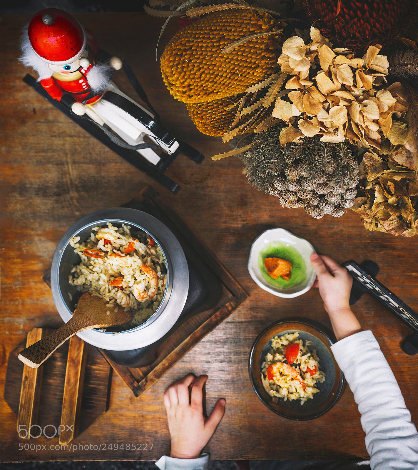 Sony a99 II sample photo. Shrimp rice - 3 photography
