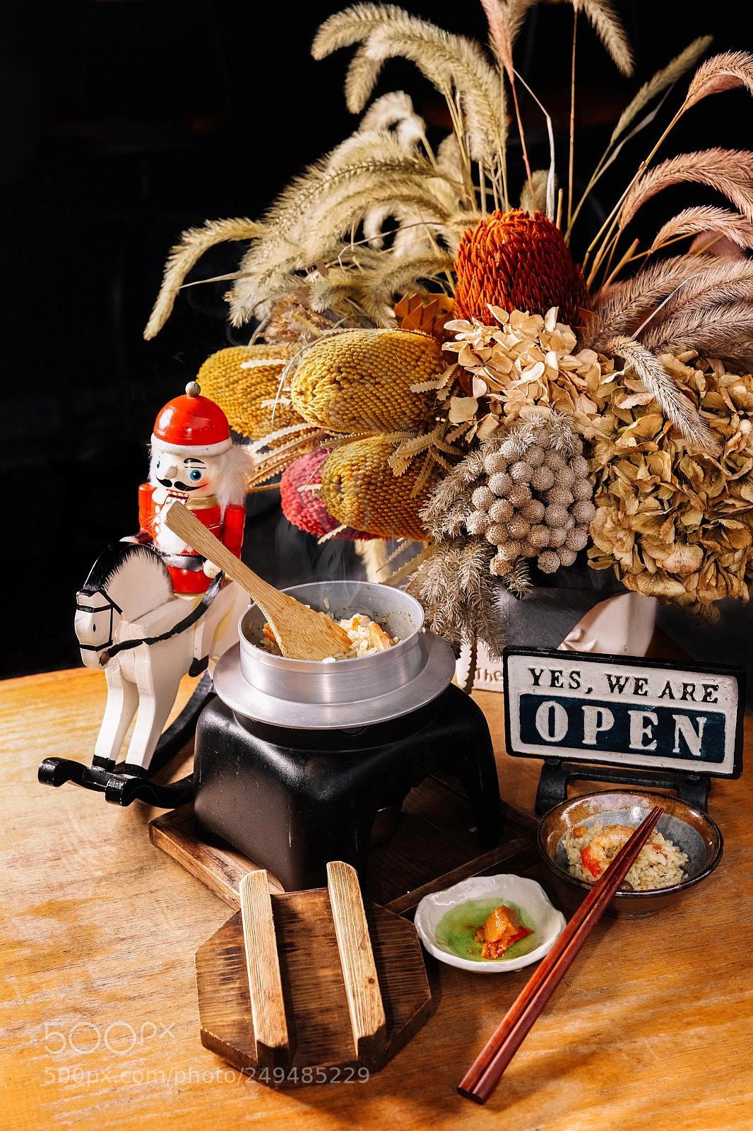 Sony a99 II sample photo. Shrimp rice - 2 photography