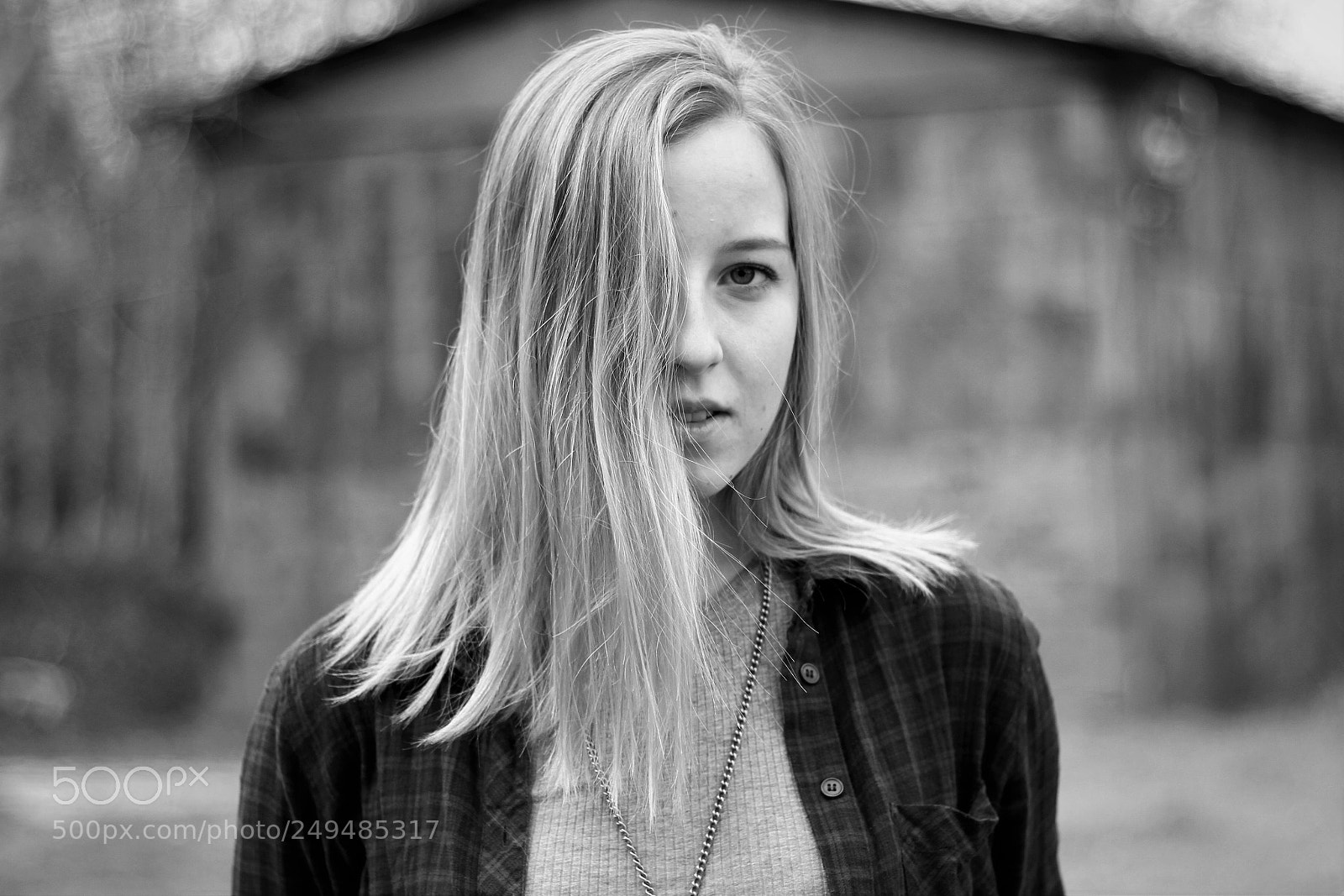 Canon EOS 7D sample photo. A blonde`s seriousness photography