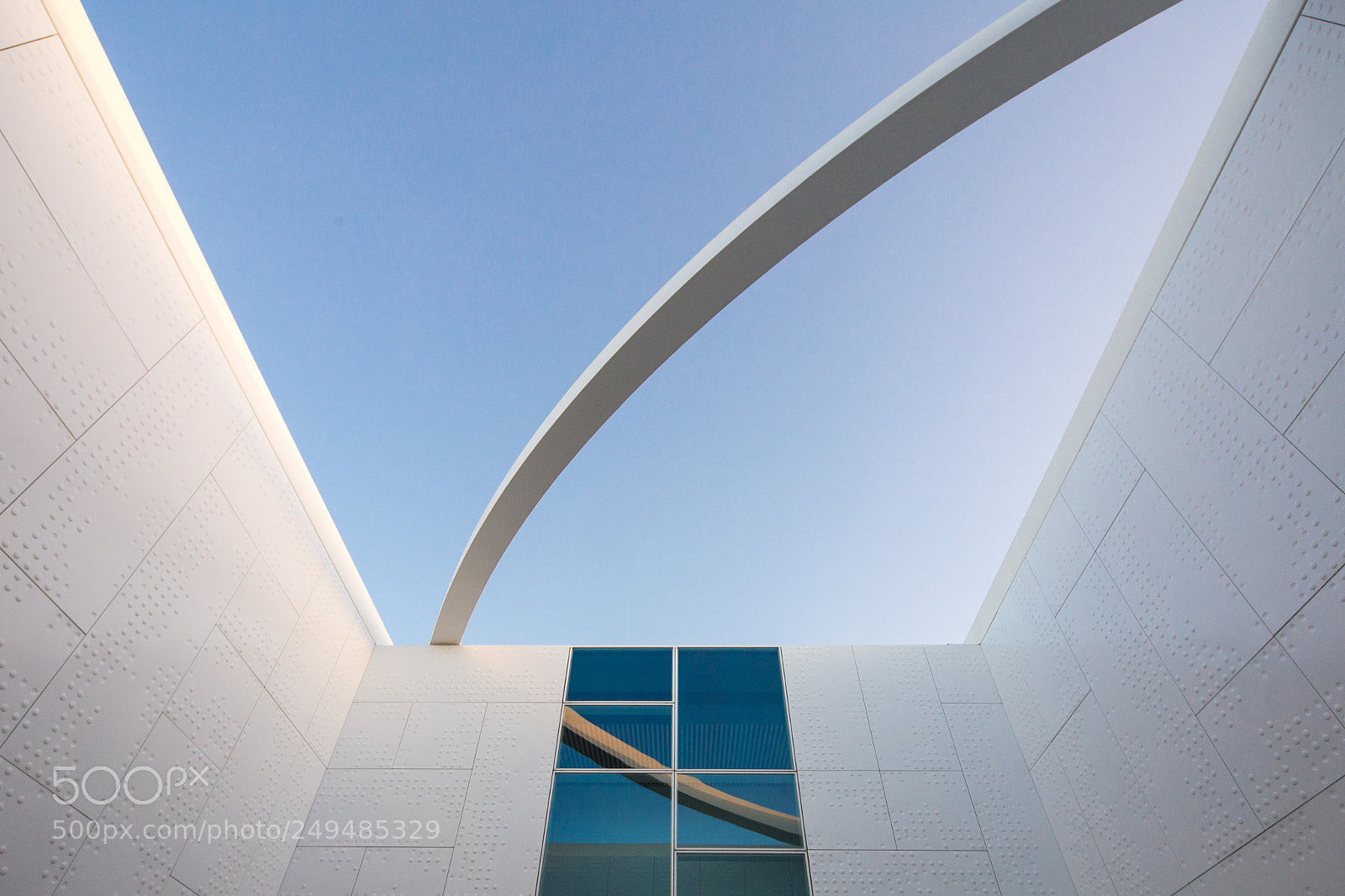 Canon EOS 6D sample photo. Minimalism in architecture photography