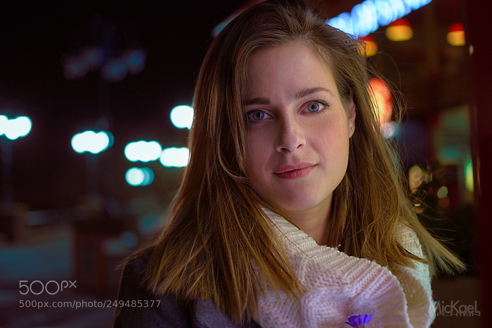 Nikon D7100 sample photo. L de nuit photography