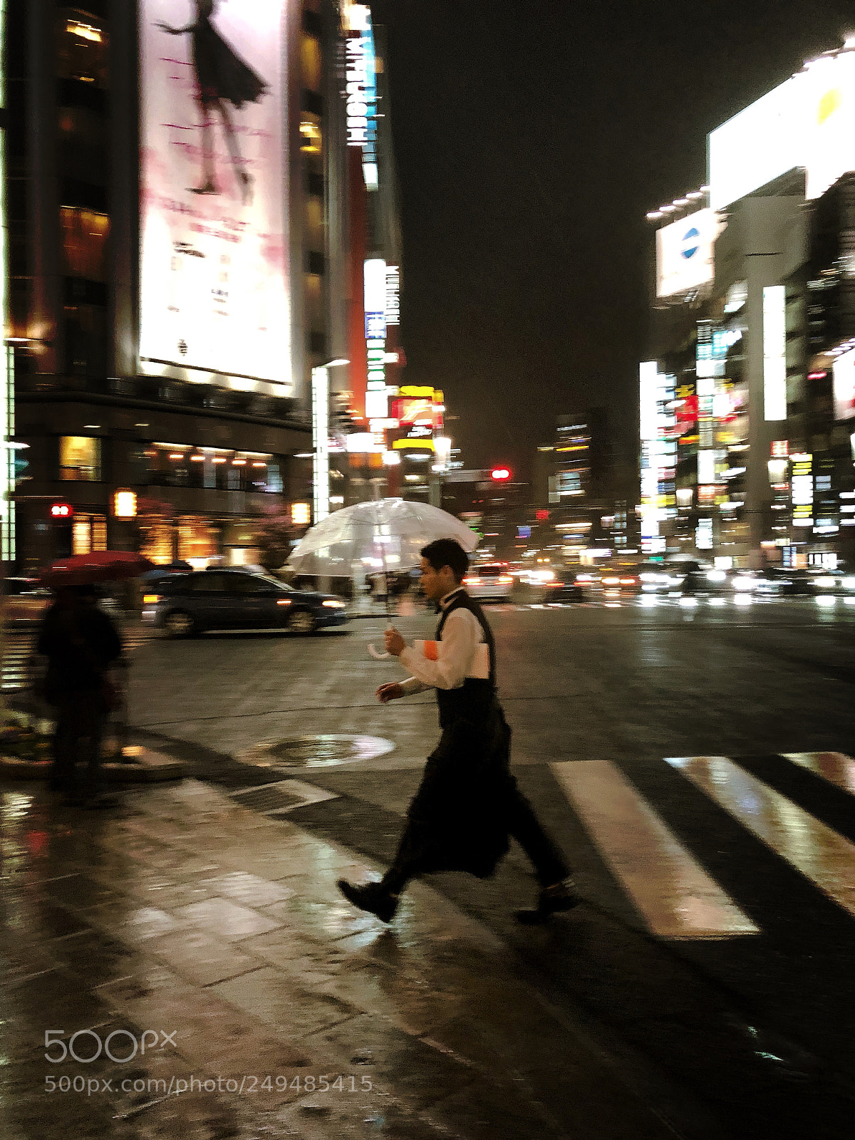 Apple iPhone X sample photo. Friday night of tokyo photography