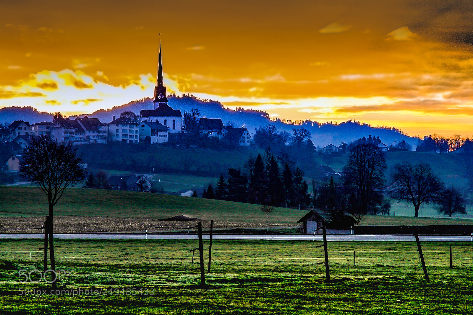 Canon EOS 7D sample photo. Sunset in the morning photography
