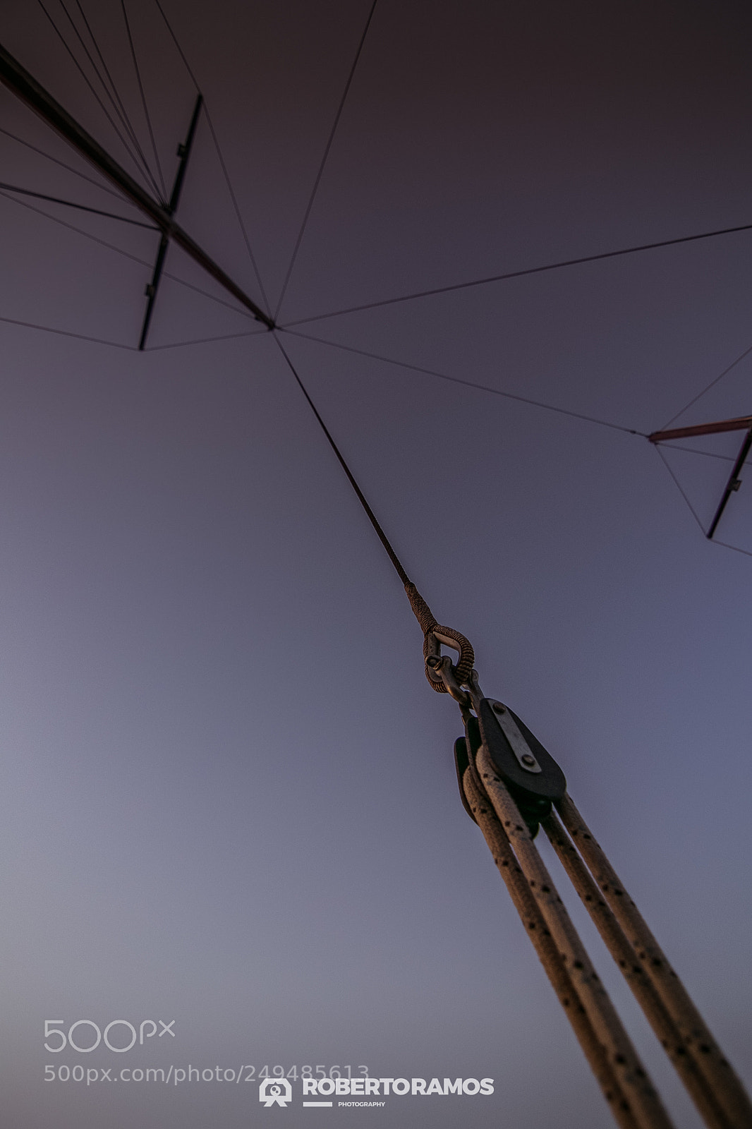 Canon EOS 80D sample photo. Perspective ropes photography