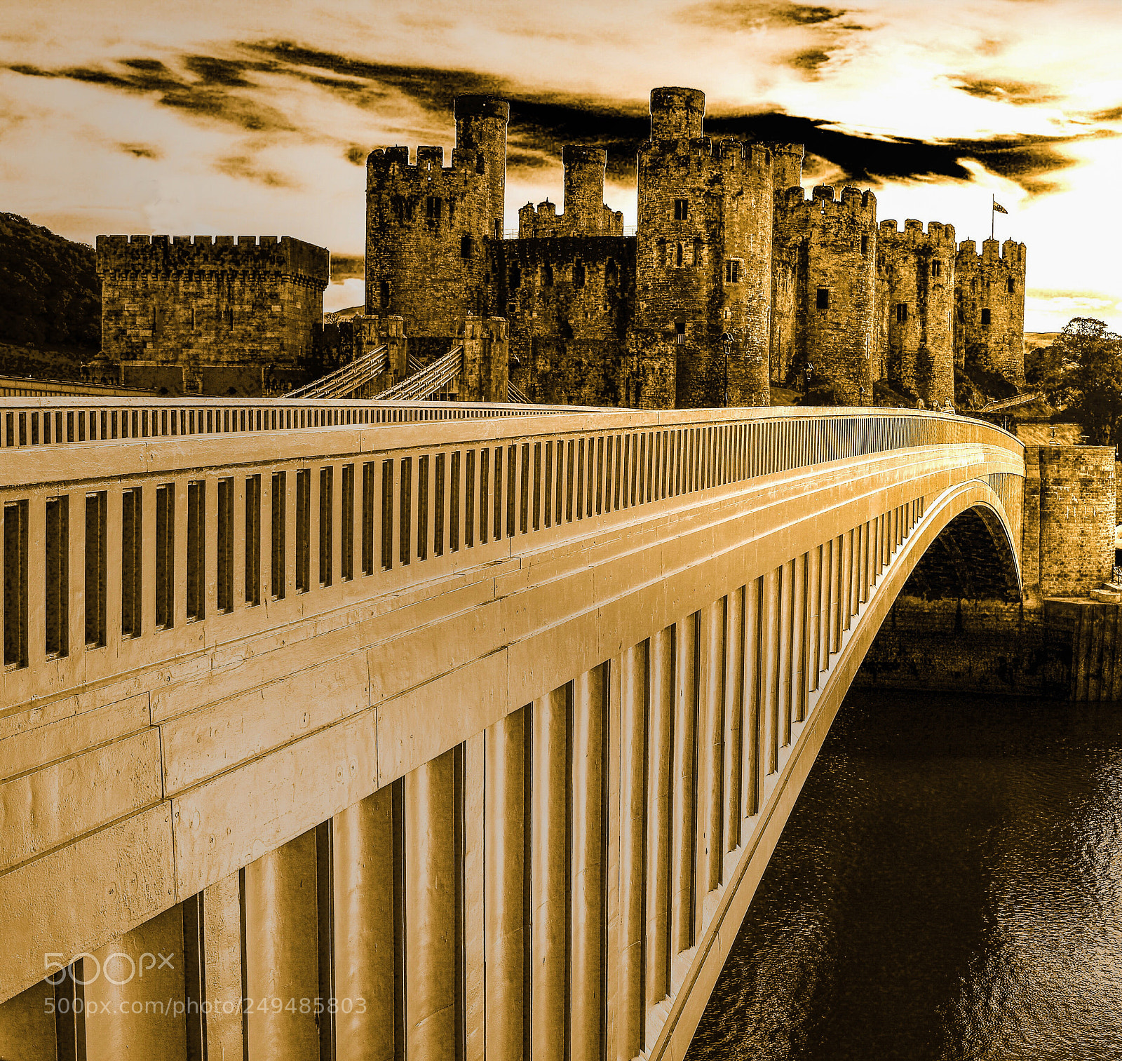 Nikon D5200 sample photo. Conwy photography