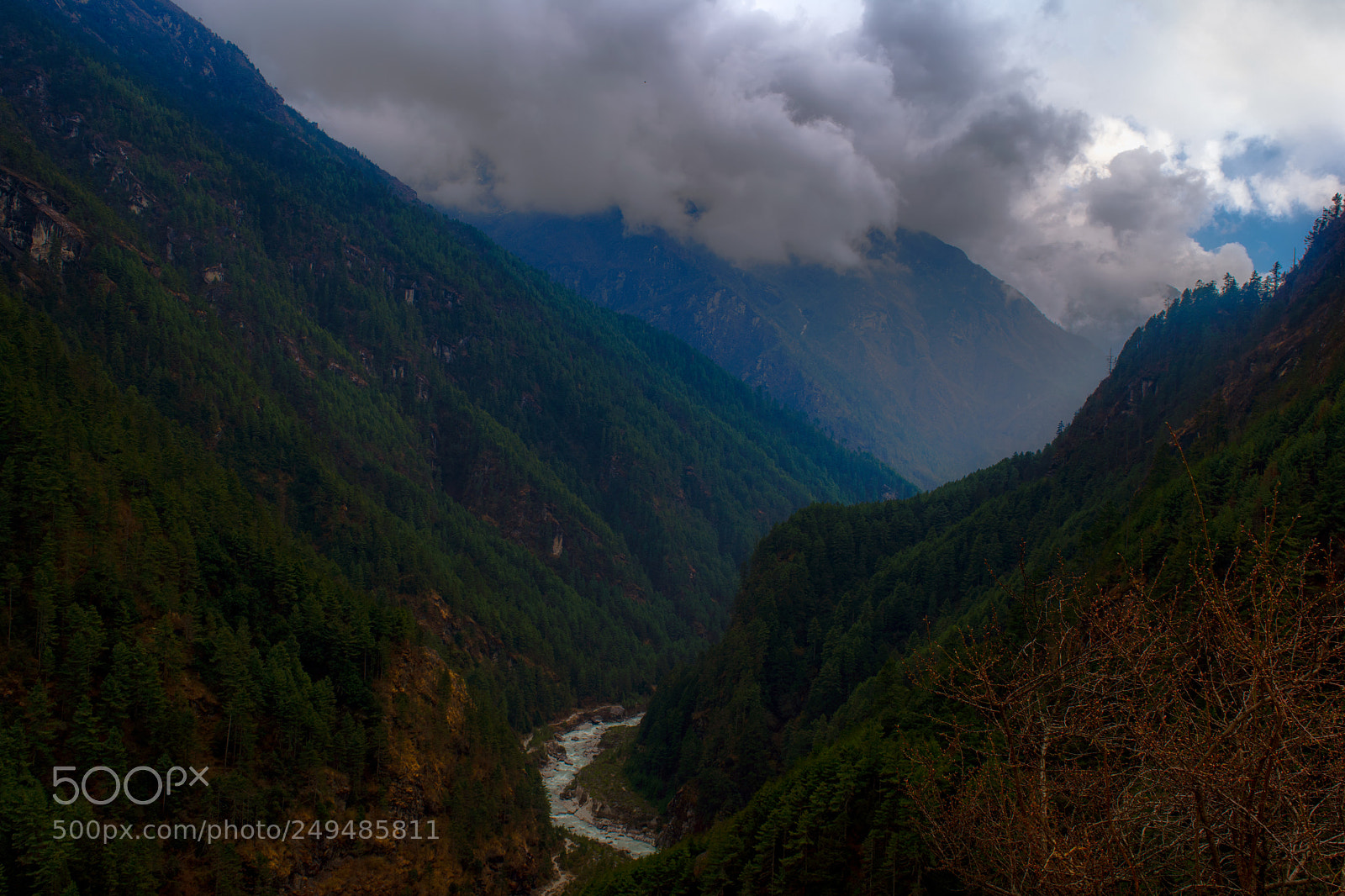 Nikon D7200 sample photo. Hiking in heaven photography