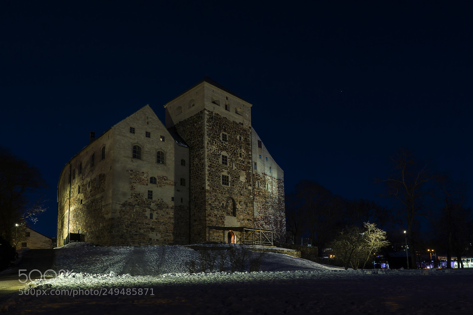 Sony ILCA-77M2 sample photo. Turku castle photography