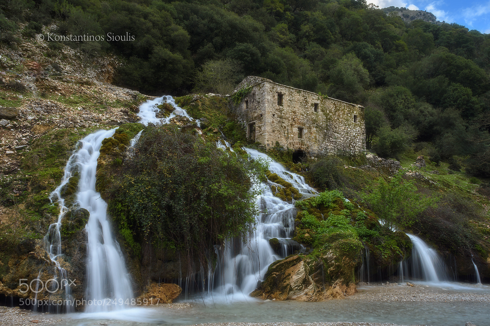 Nikon D7200 sample photo. Νερόμυλος Σουλίου photography
