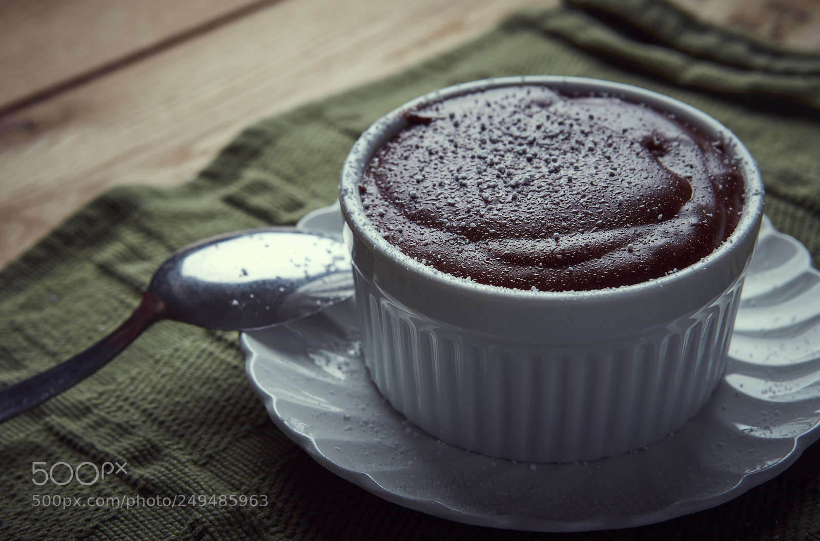Canon EOS 5DS sample photo. Chocolate  pudding photography