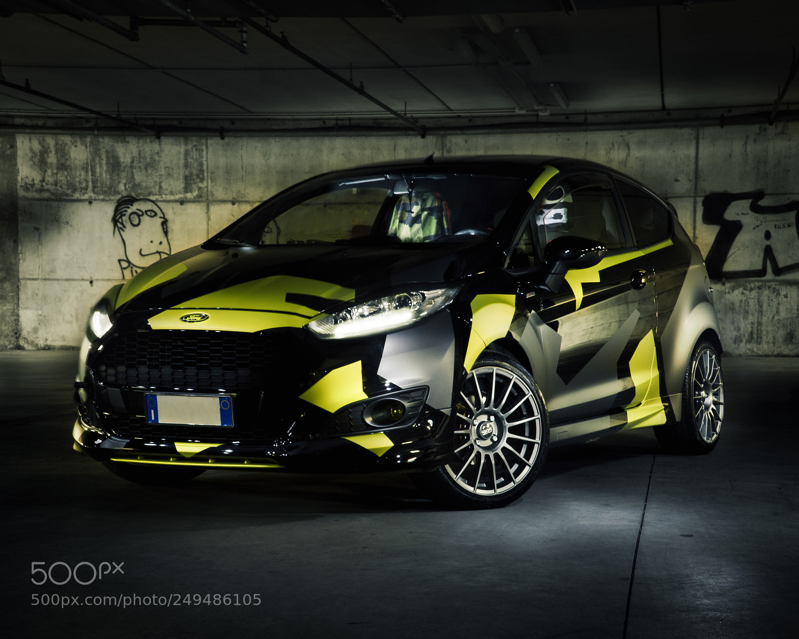 Sony a6300 sample photo. Camo fiesta stline photography
