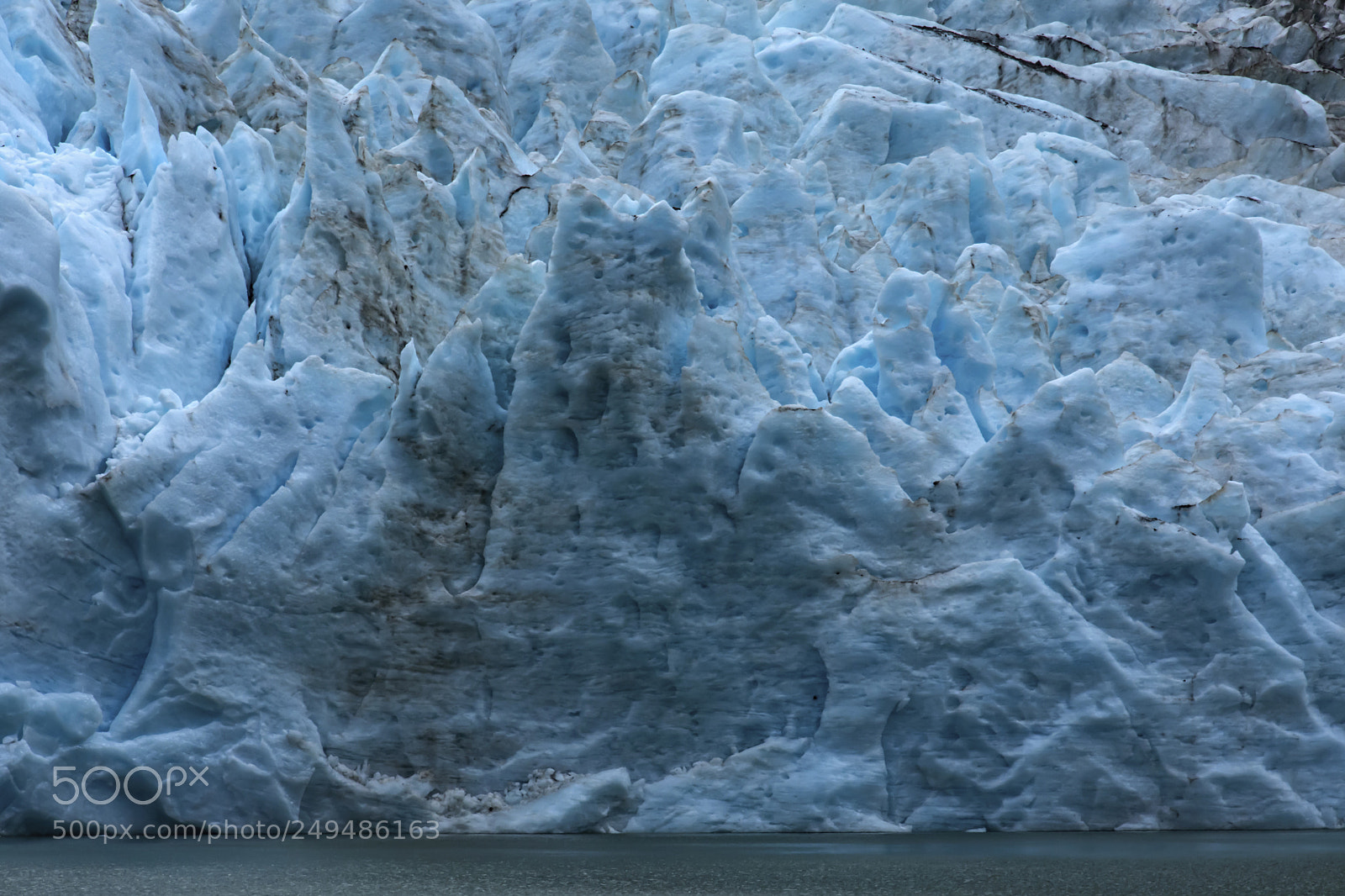 Nikon D7200 sample photo. Cold blue photography