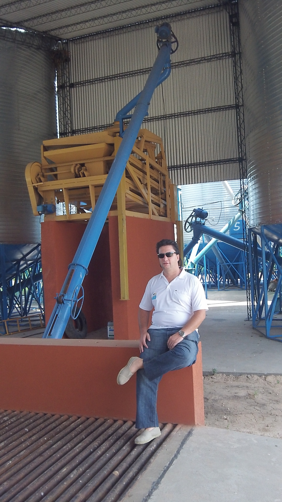 Kodak PLAYSPORT VIDEO CAMERA, ZX5 sample photo. Chamiquera y foza de los silos photography