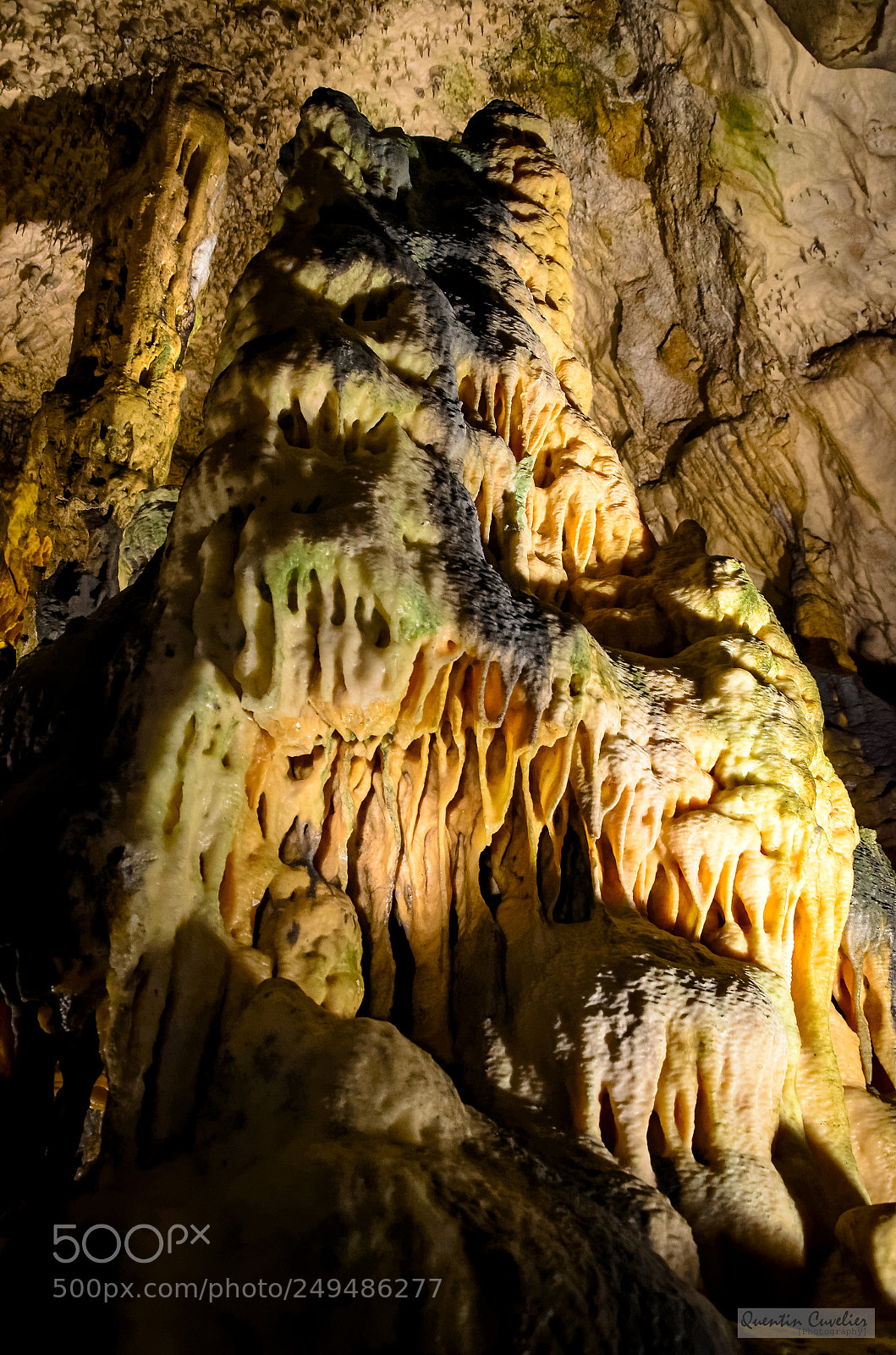 Nikon D7000 sample photo. Osselle's caves - france photography