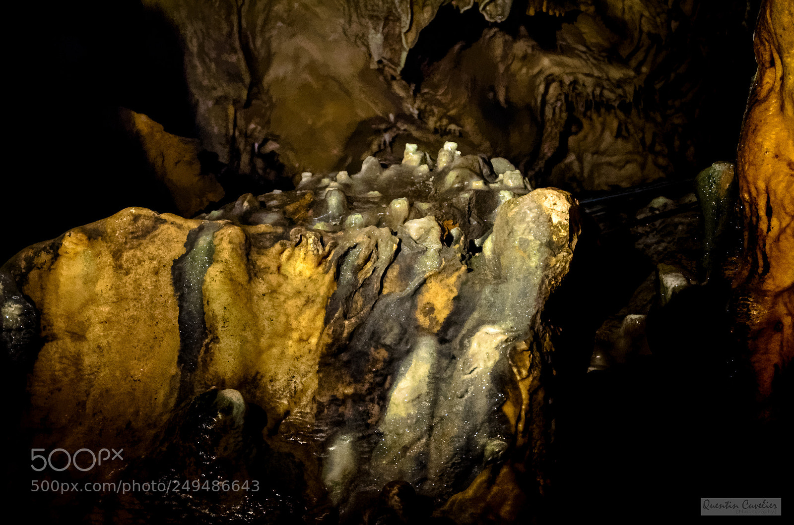 Nikon D7000 sample photo. Osselle's caves - france photography