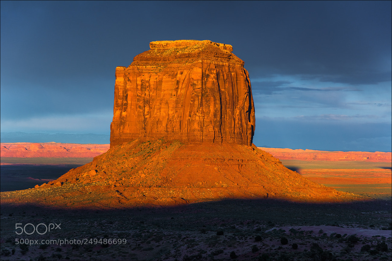Nikon D7100 sample photo. °°° merrick's butte °°° photography