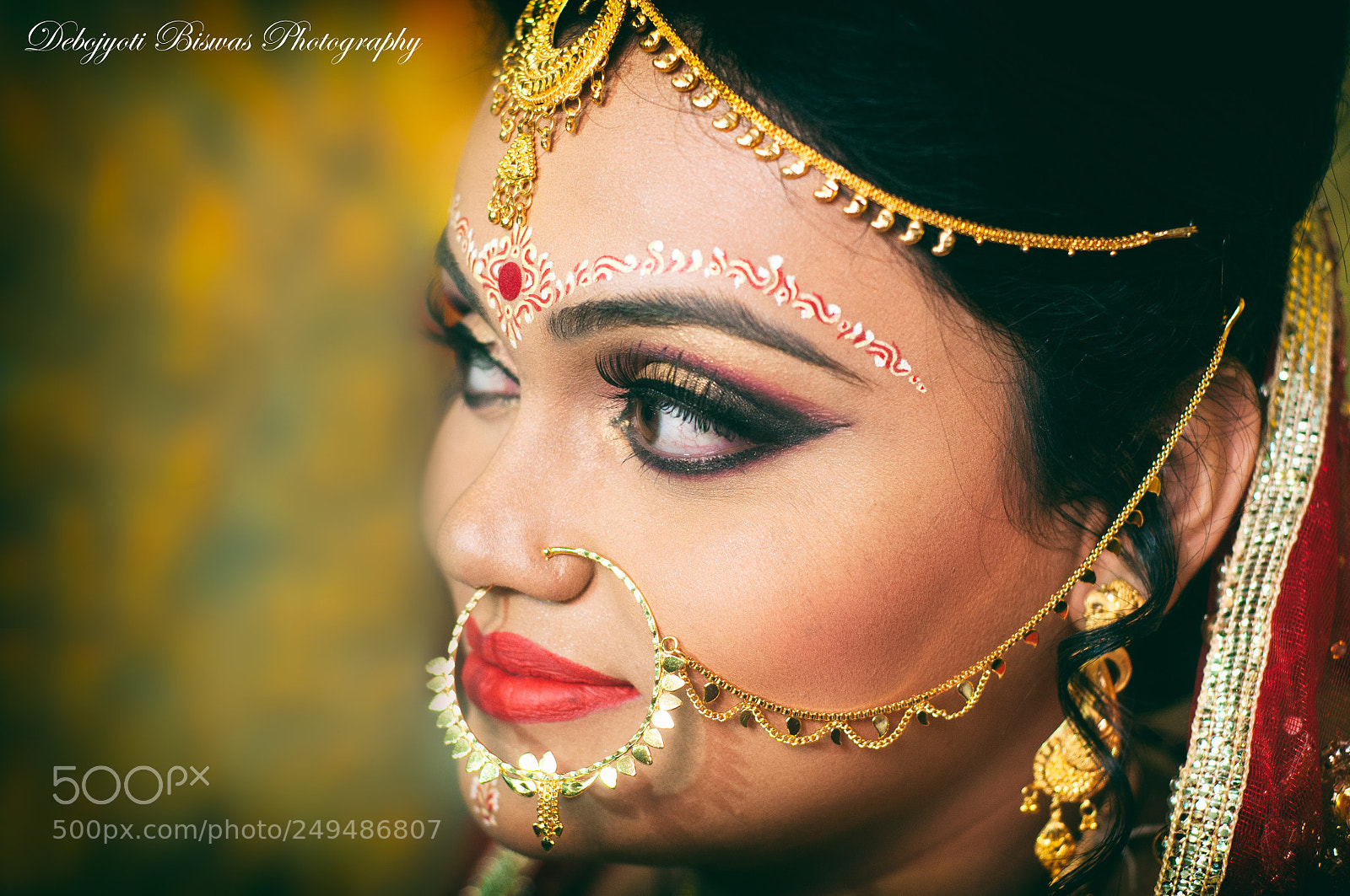 Nikon D90 sample photo. The bride photography