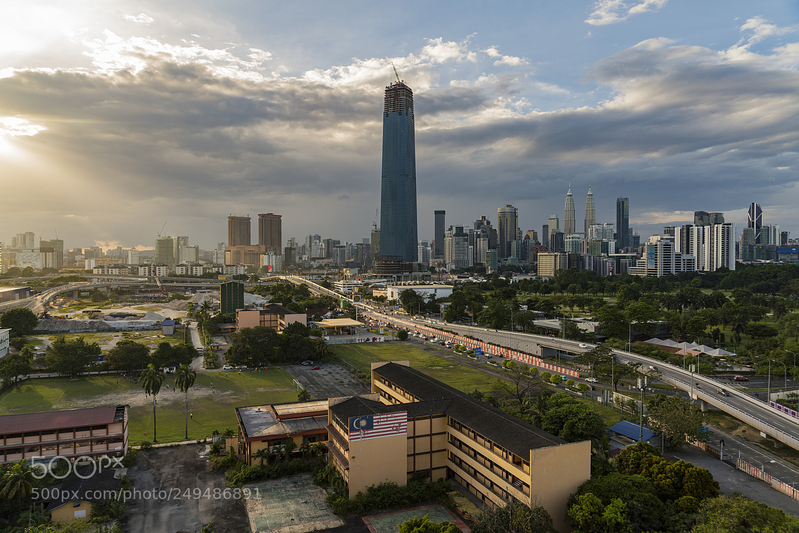 Sony a7R III sample photo. Ray of light photography