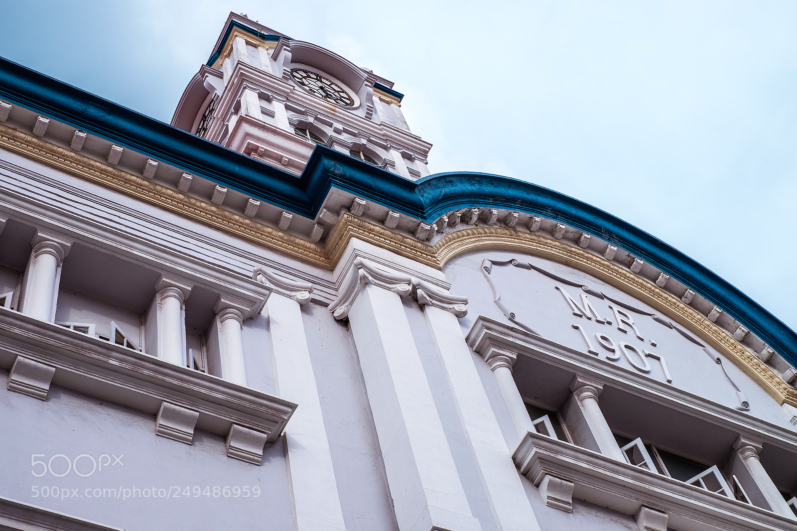 Fujifilm X-T1 sample photo. Wisma kastam malayan railway photography
