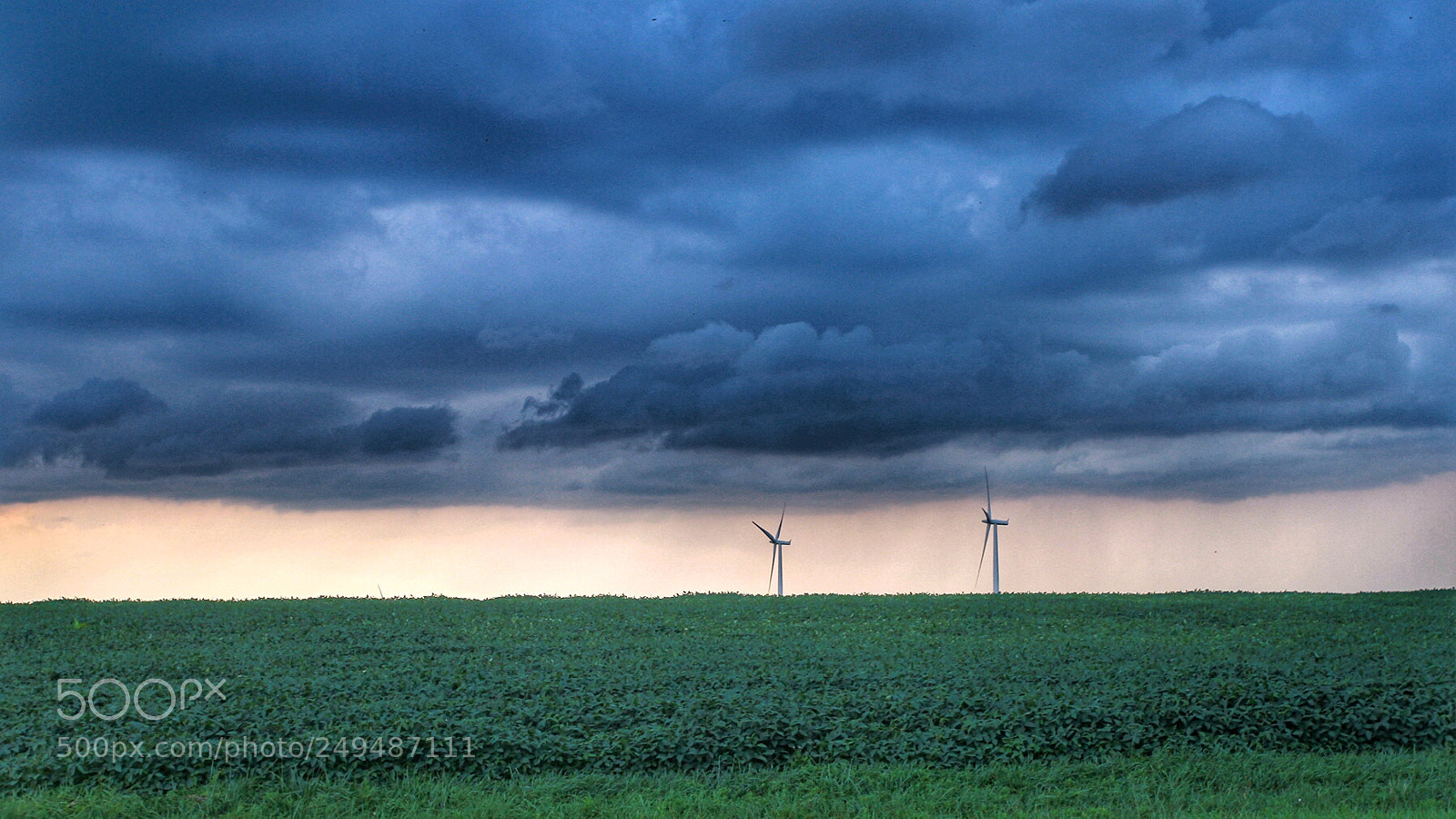 Canon EOS 7D sample photo. Coming storm photography