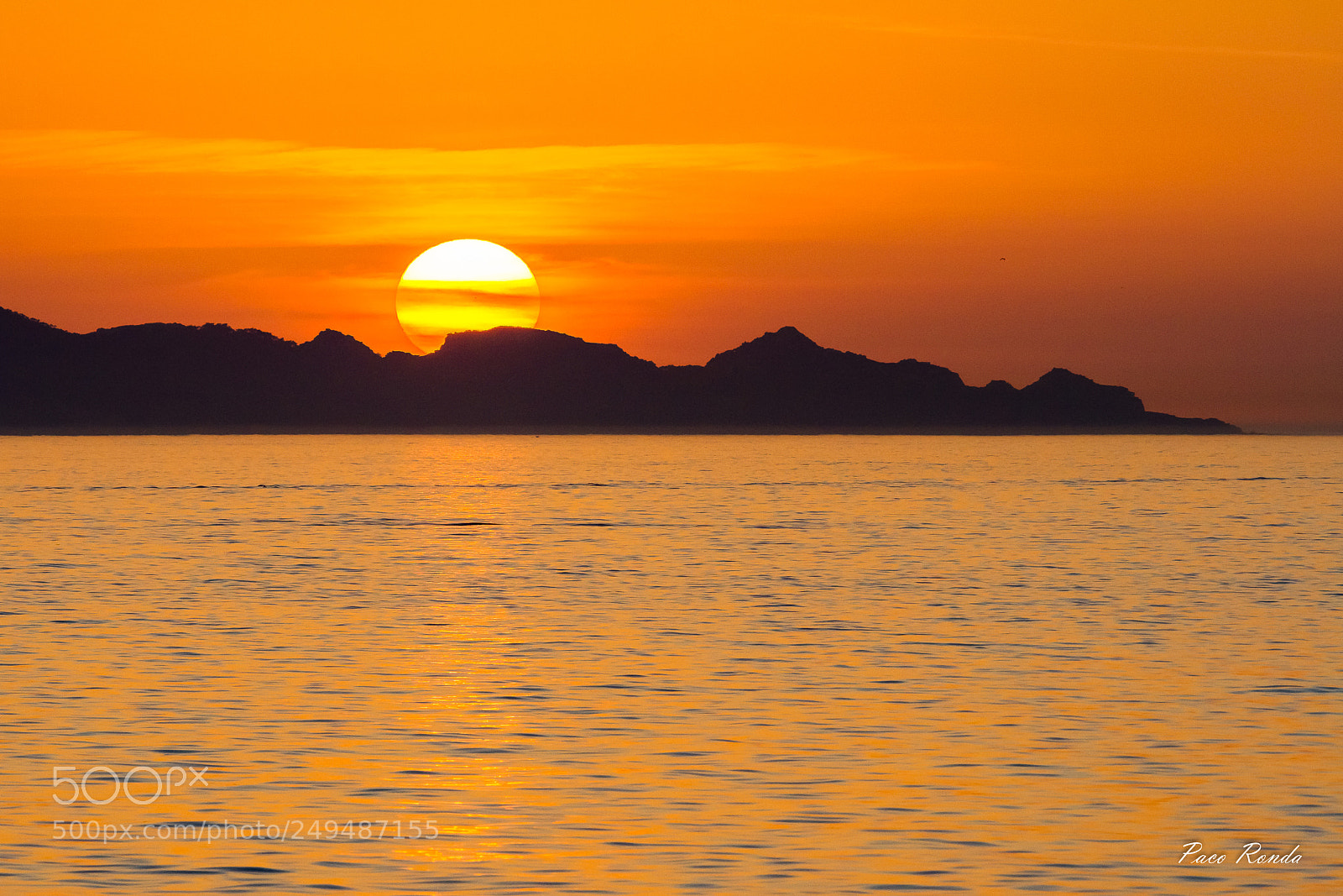 Canon EOS 7D sample photo. Puesta de sol photography