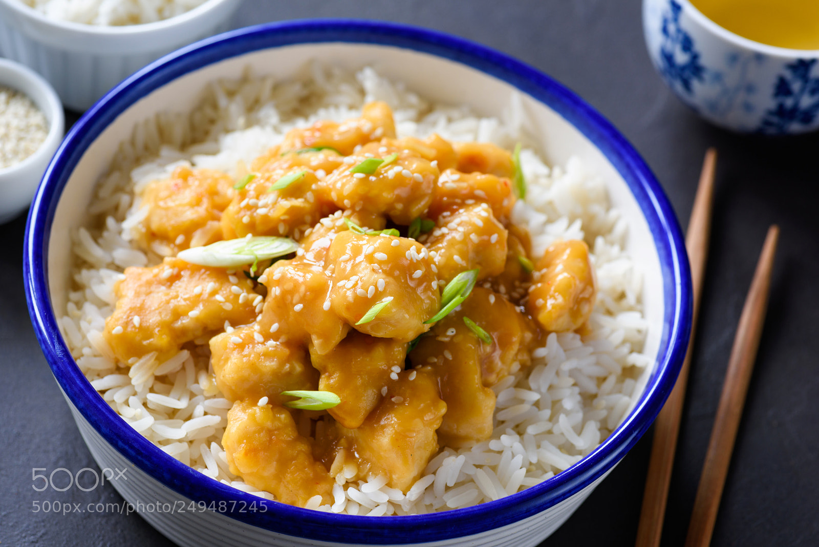 Nikon D810 sample photo. Chicken with rice in photography