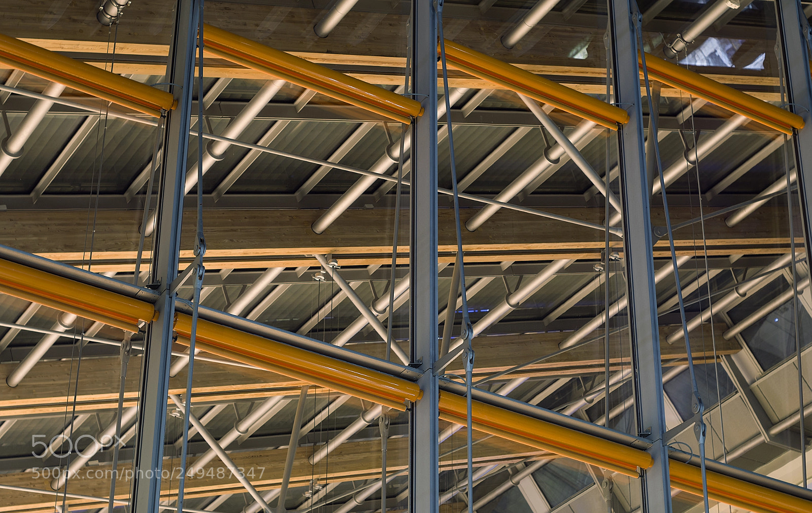 Pentax K-50 sample photo. Structures photography