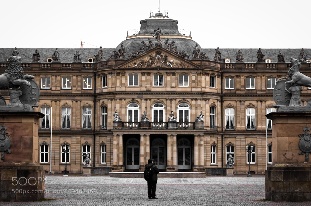 Canon EOS 750D (EOS Rebel T6i / EOS Kiss X8i) + Canon EF 50mm F1.8 STM sample photo. Schloss stuttgart photography