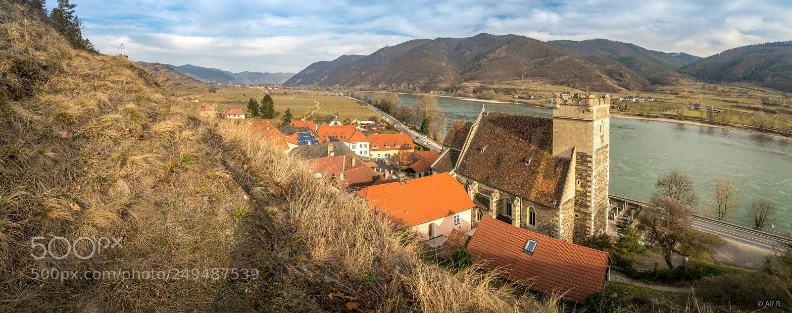 Sony a7R II sample photo. This is the wachau photography