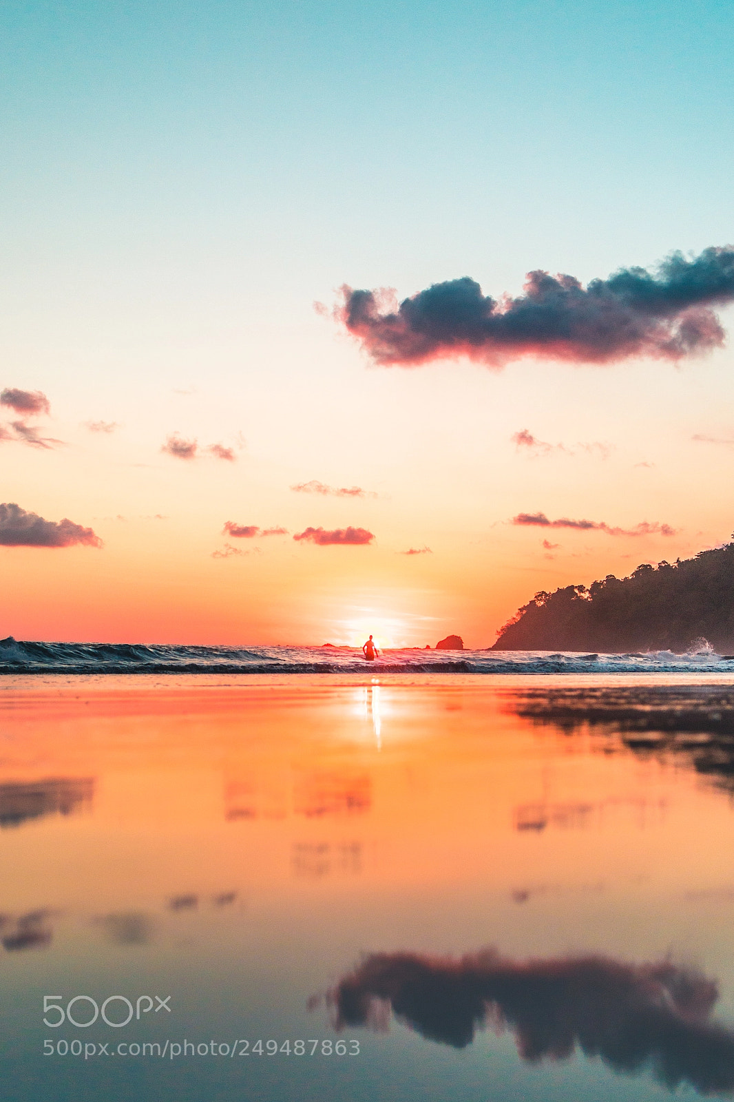 Canon EOS 6D Mark II sample photo. Costa rica photography