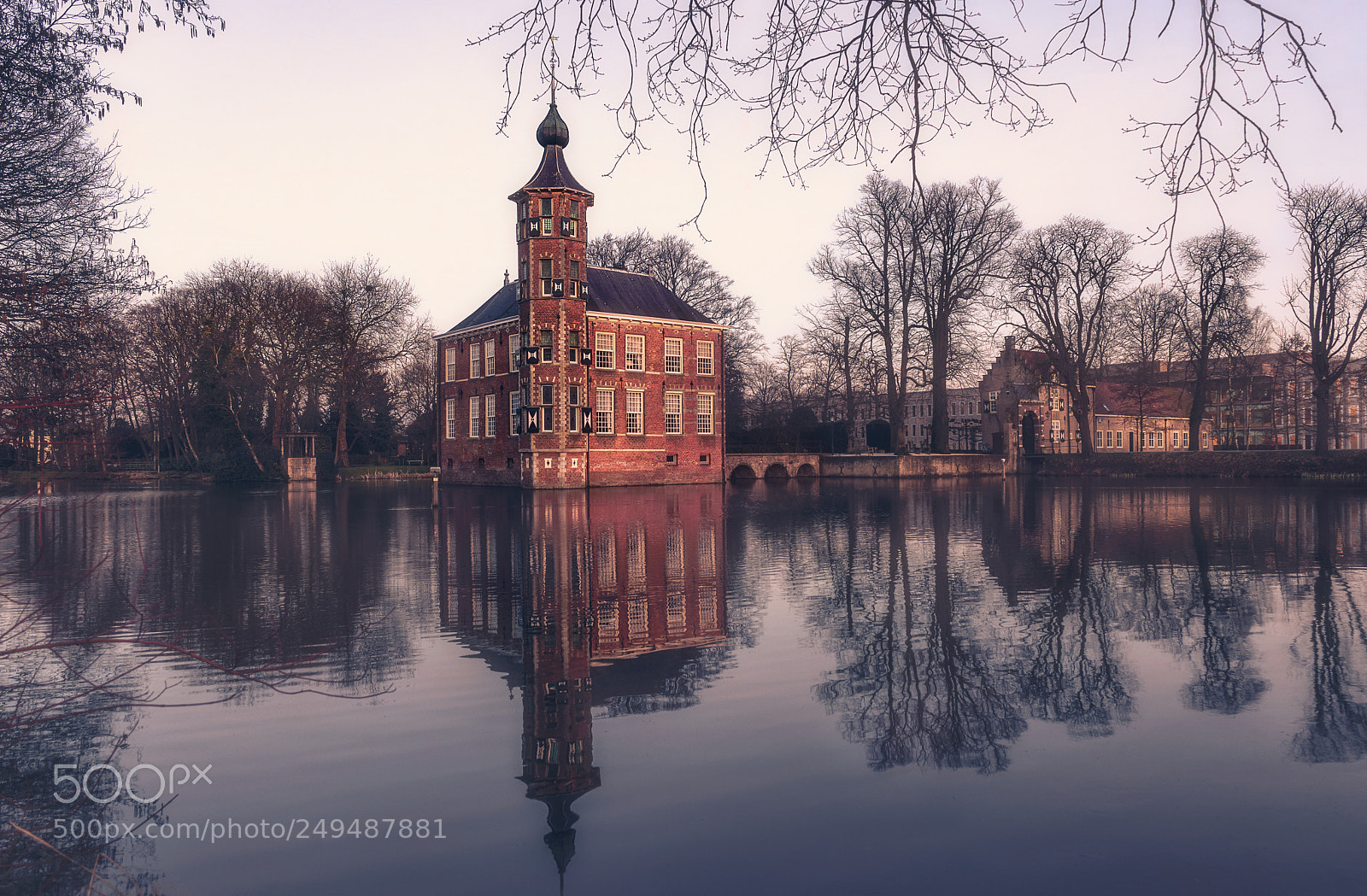 Sony a7R II sample photo. Castle bouvigne breda, holland photography