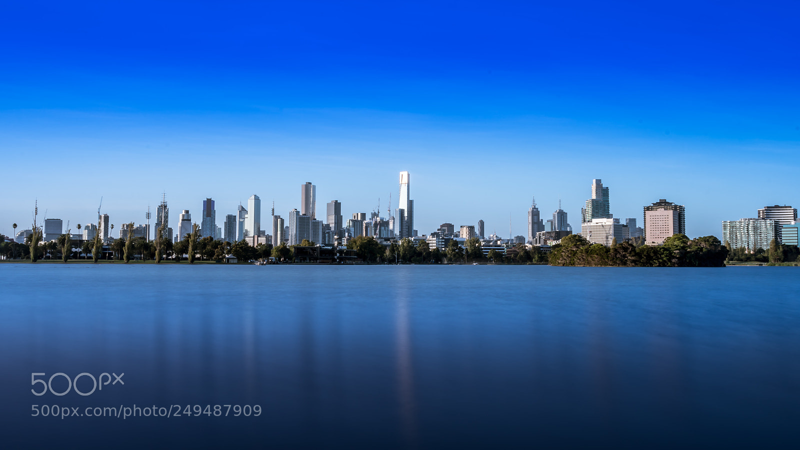 Nikon D500 sample photo. Melbourne skyline photography