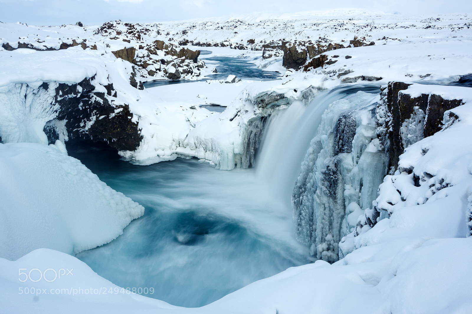 Pentax K-3 II sample photo. Hrafnabjargafoss photography