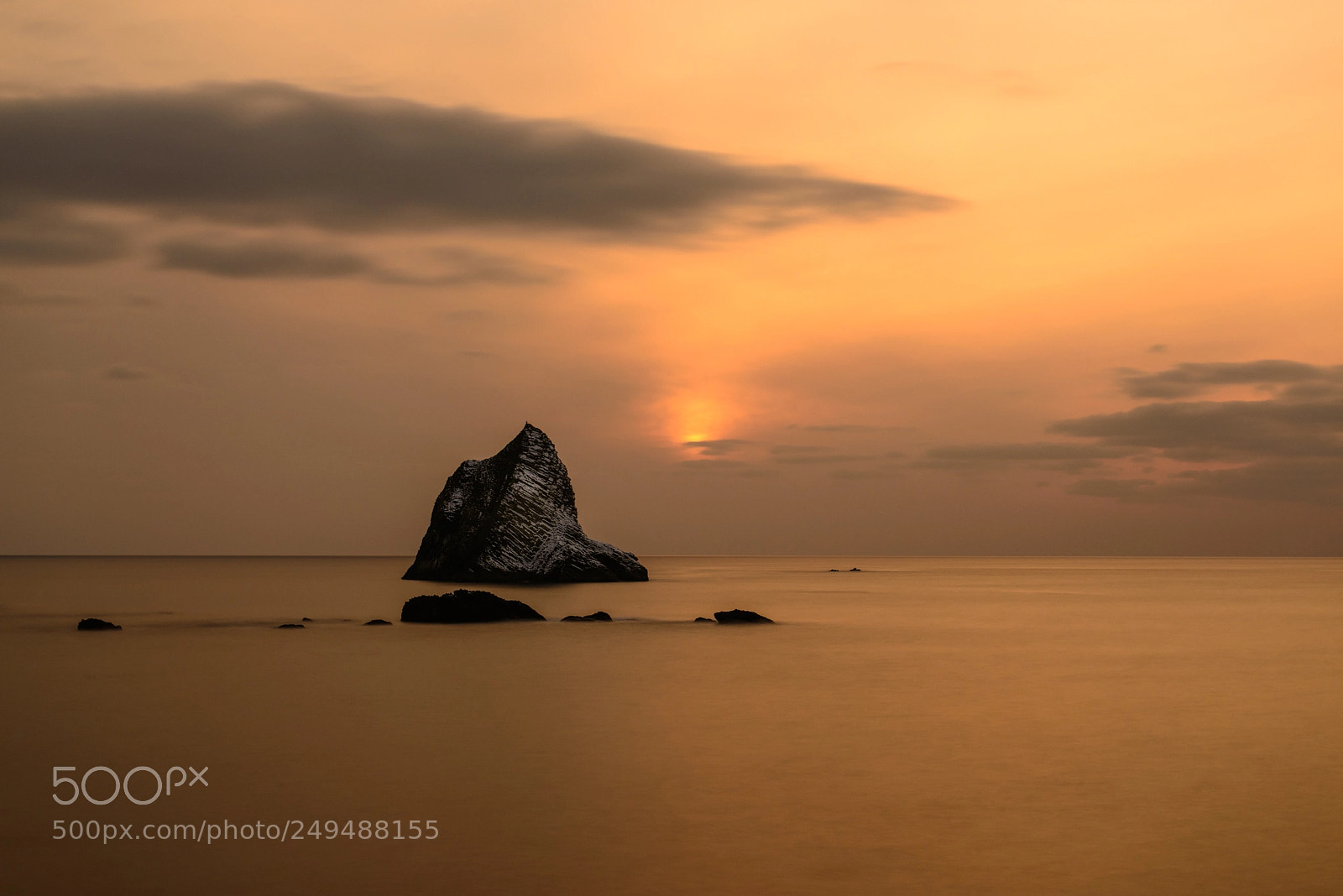 Nikon D800E sample photo. Quiet sea photography
