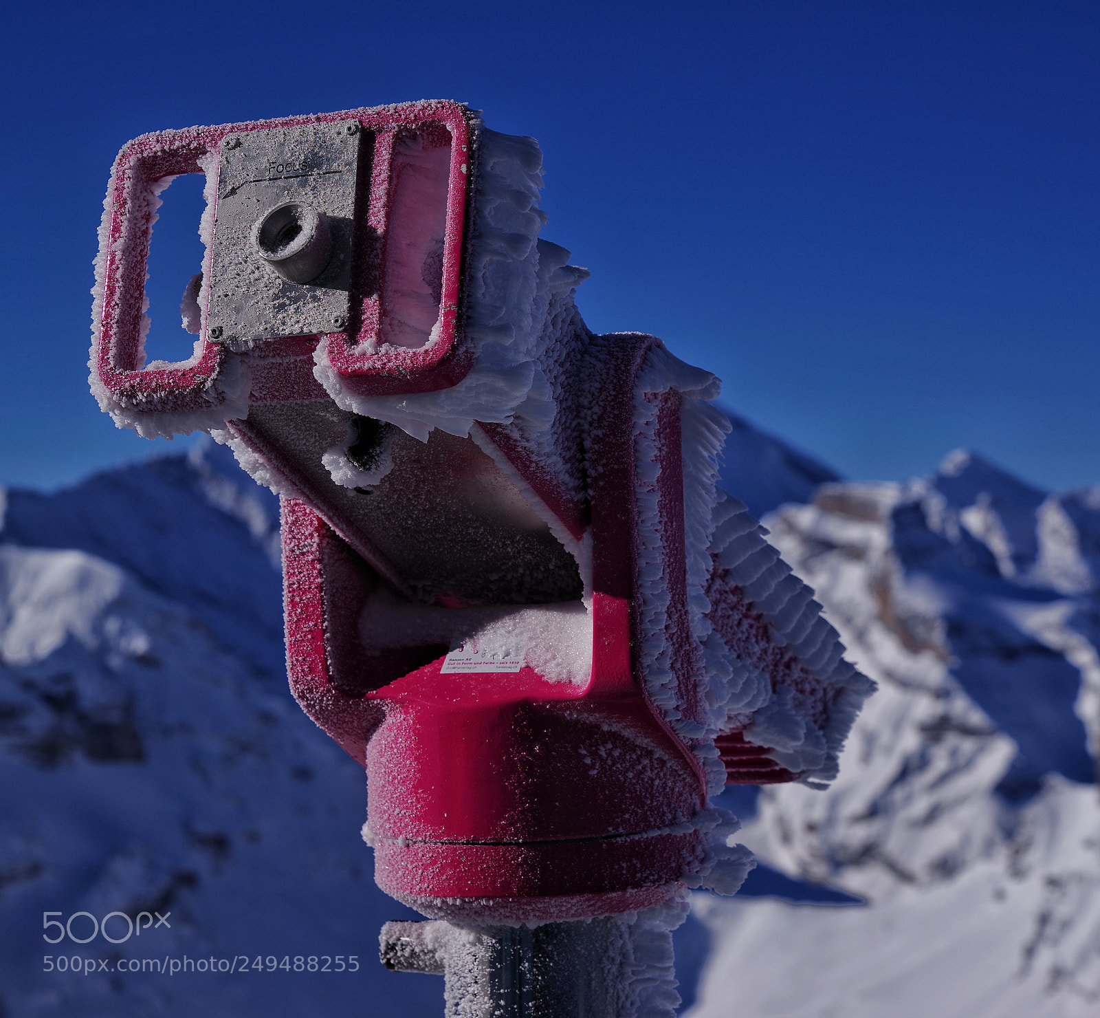 Pentax K-1 sample photo. Schilthorn photography