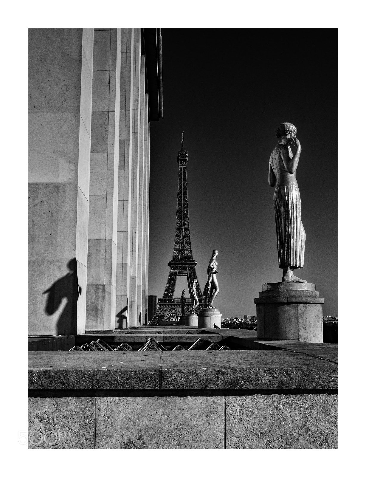 Nikon D7000 sample photo. Angel of paris photography