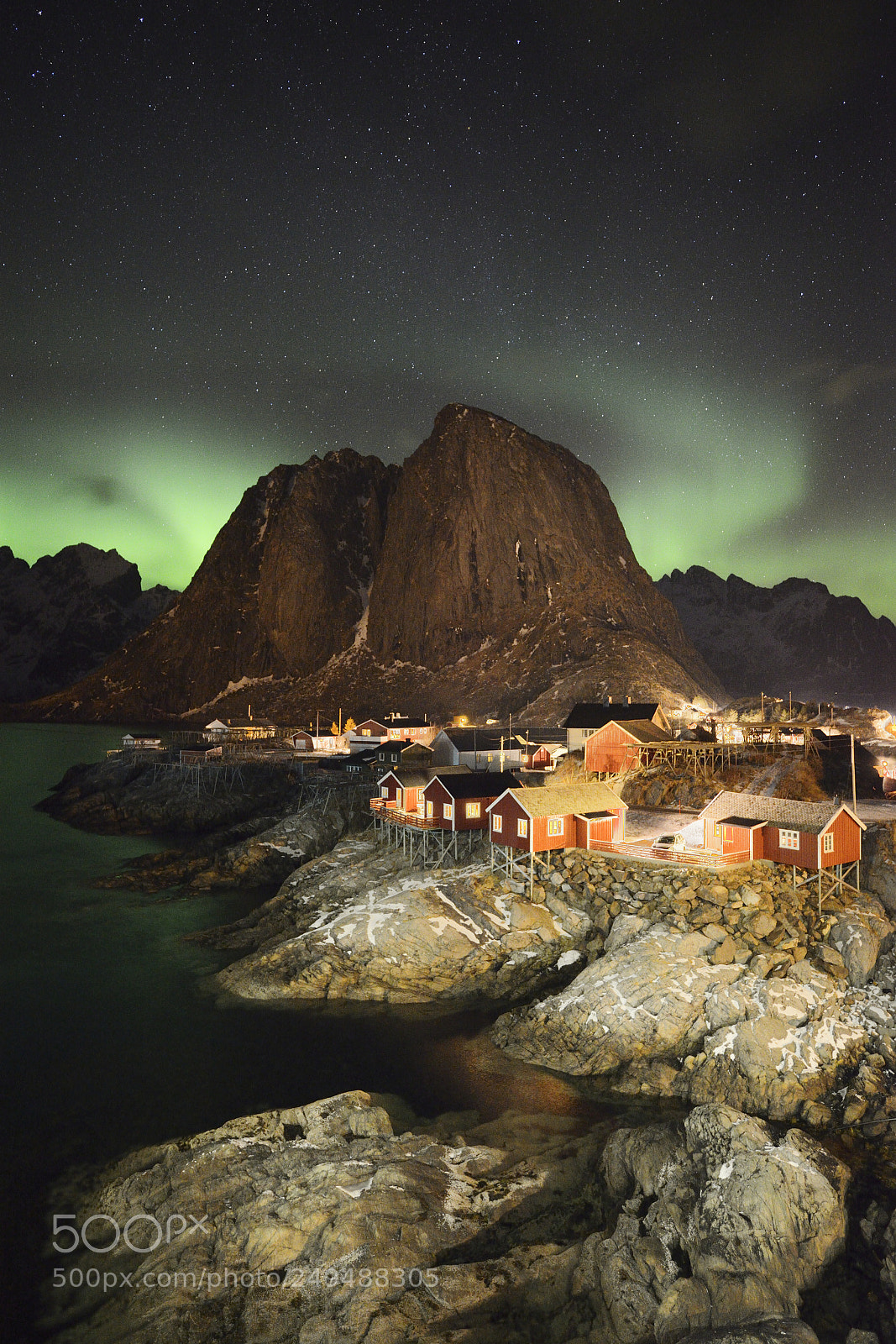 Nikon D800 sample photo. Hamnøy photography