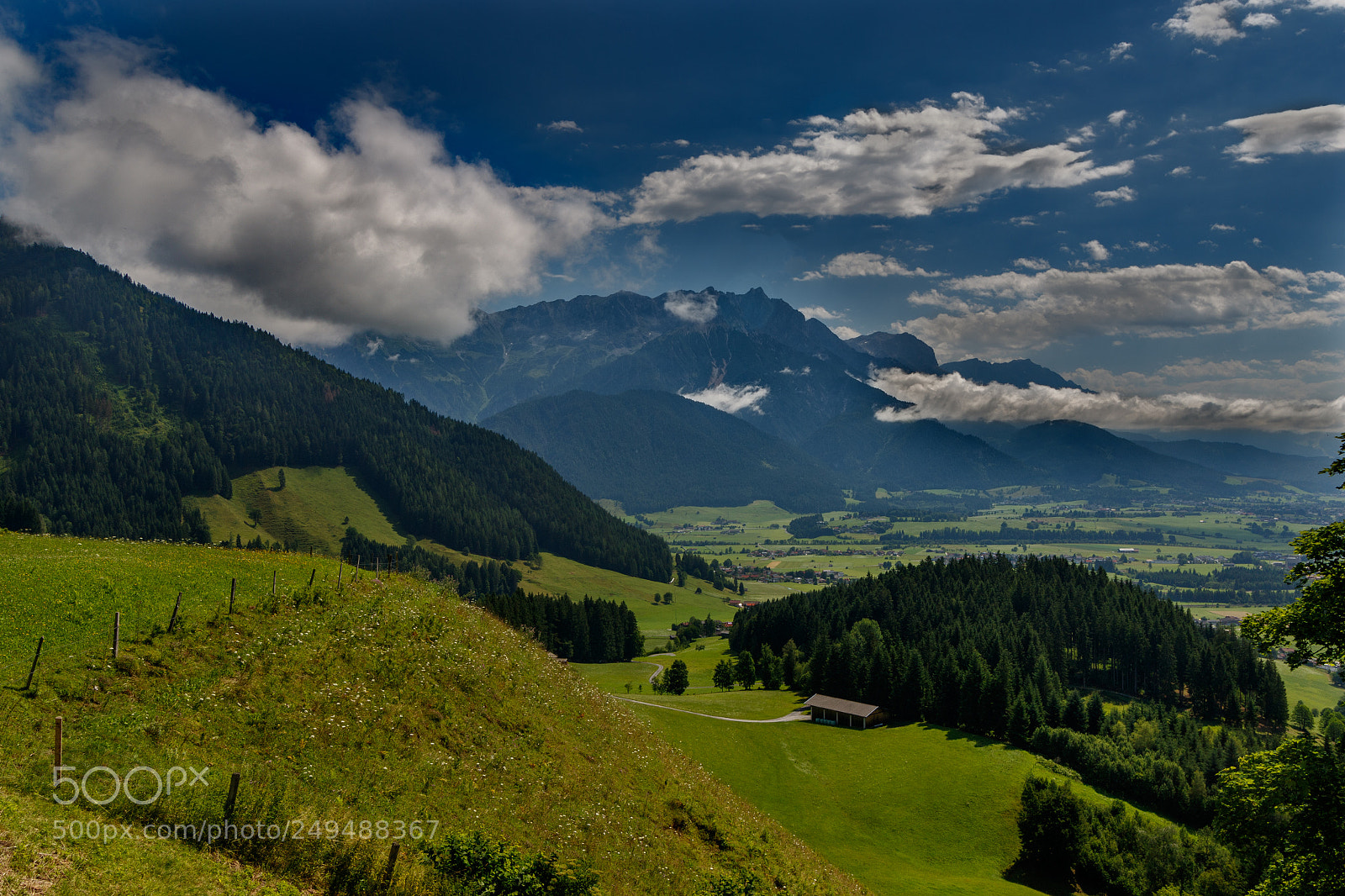 Canon EOS 7D Mark II sample photo. Sunny valley photography