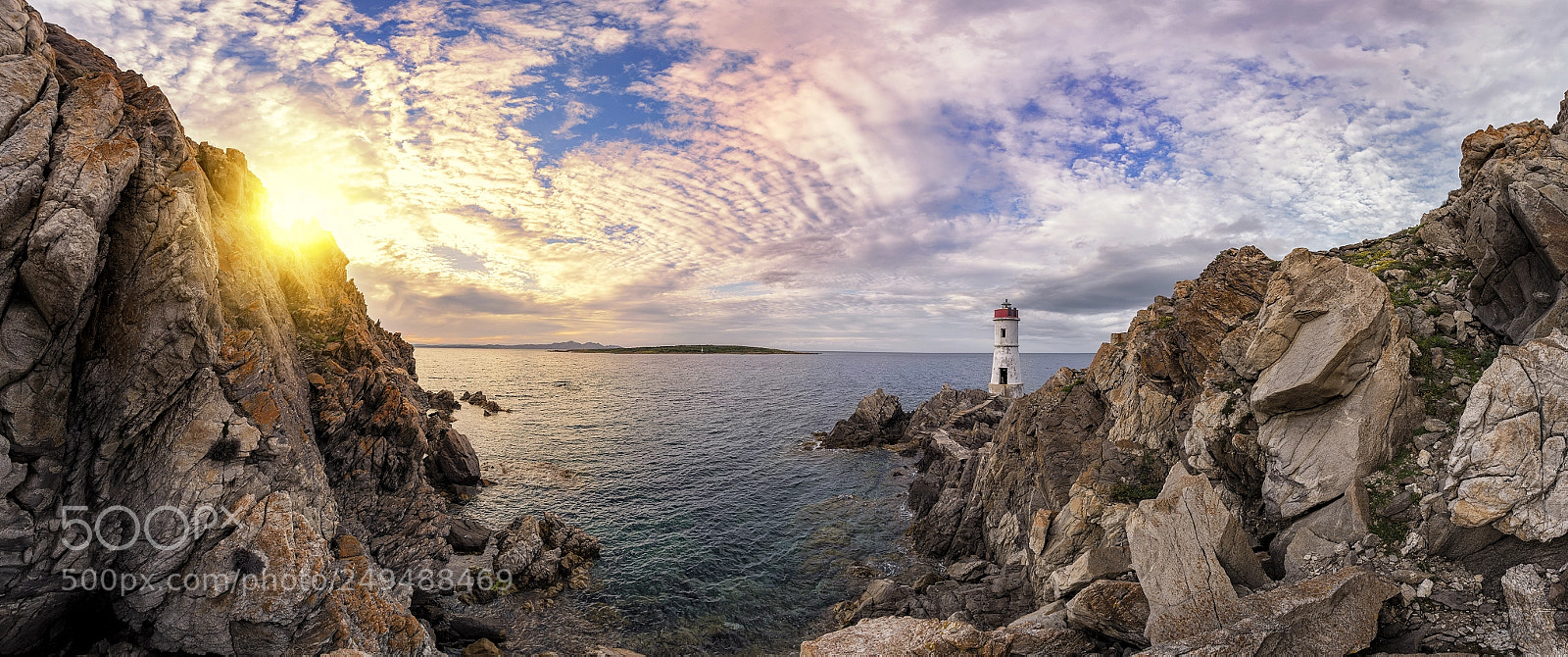 Nikon D7200 sample photo. Capo ferro lighthouse photography