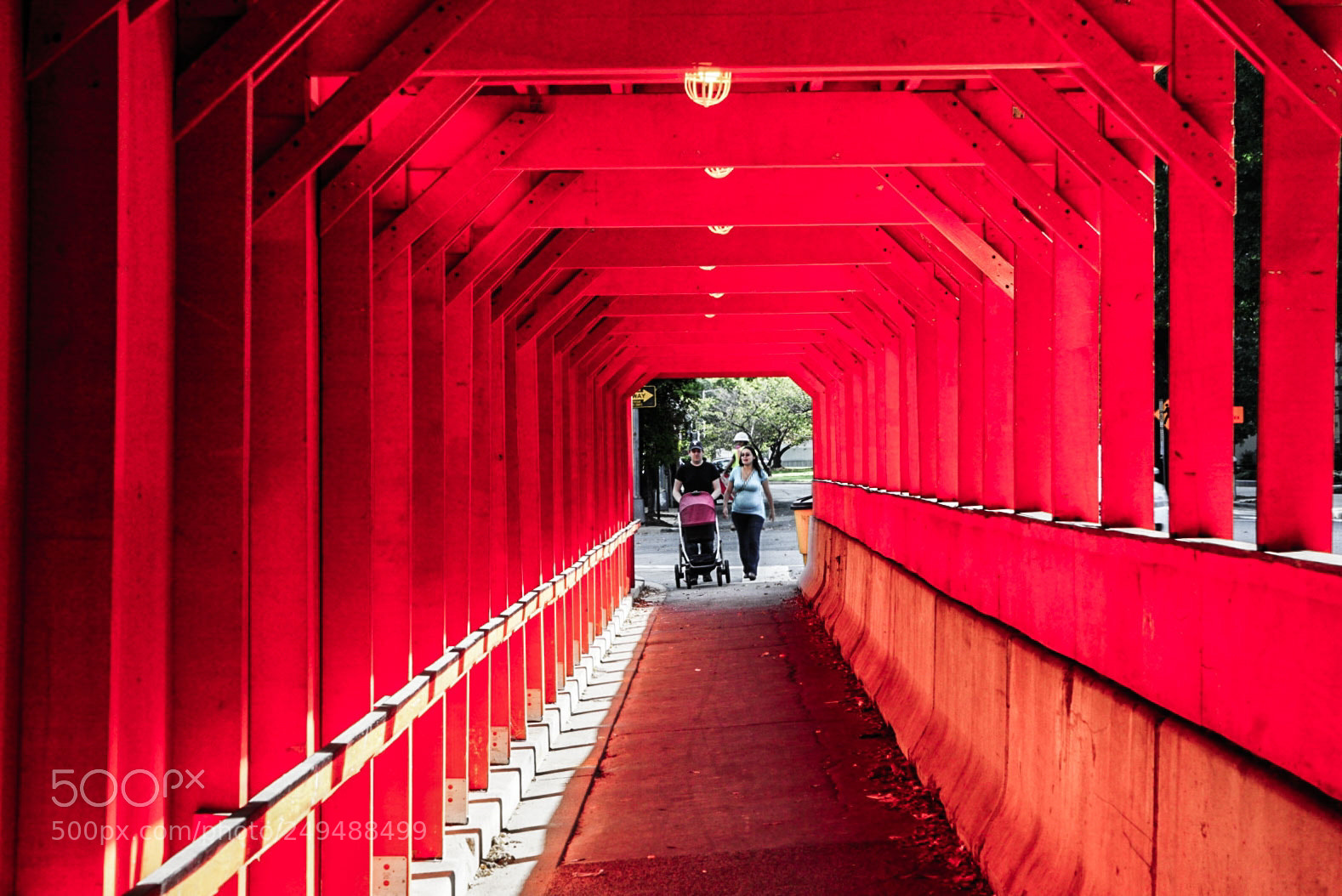 Sony a6000 sample photo. Red walk photography
