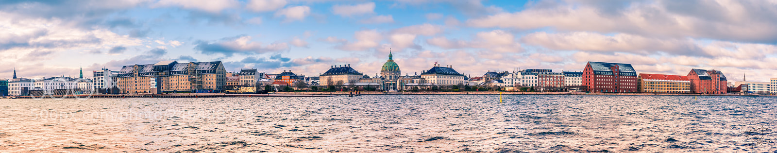 Nikon D7200 sample photo. Panoramic kobenhavn photography