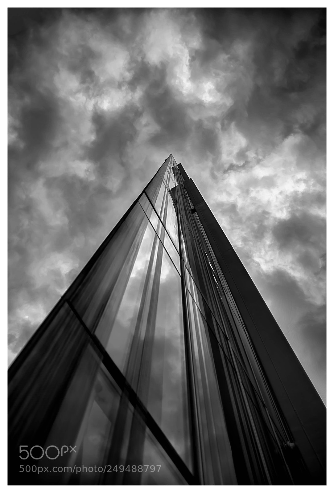 Nikon D7200 sample photo. Edificio telefonica. photography