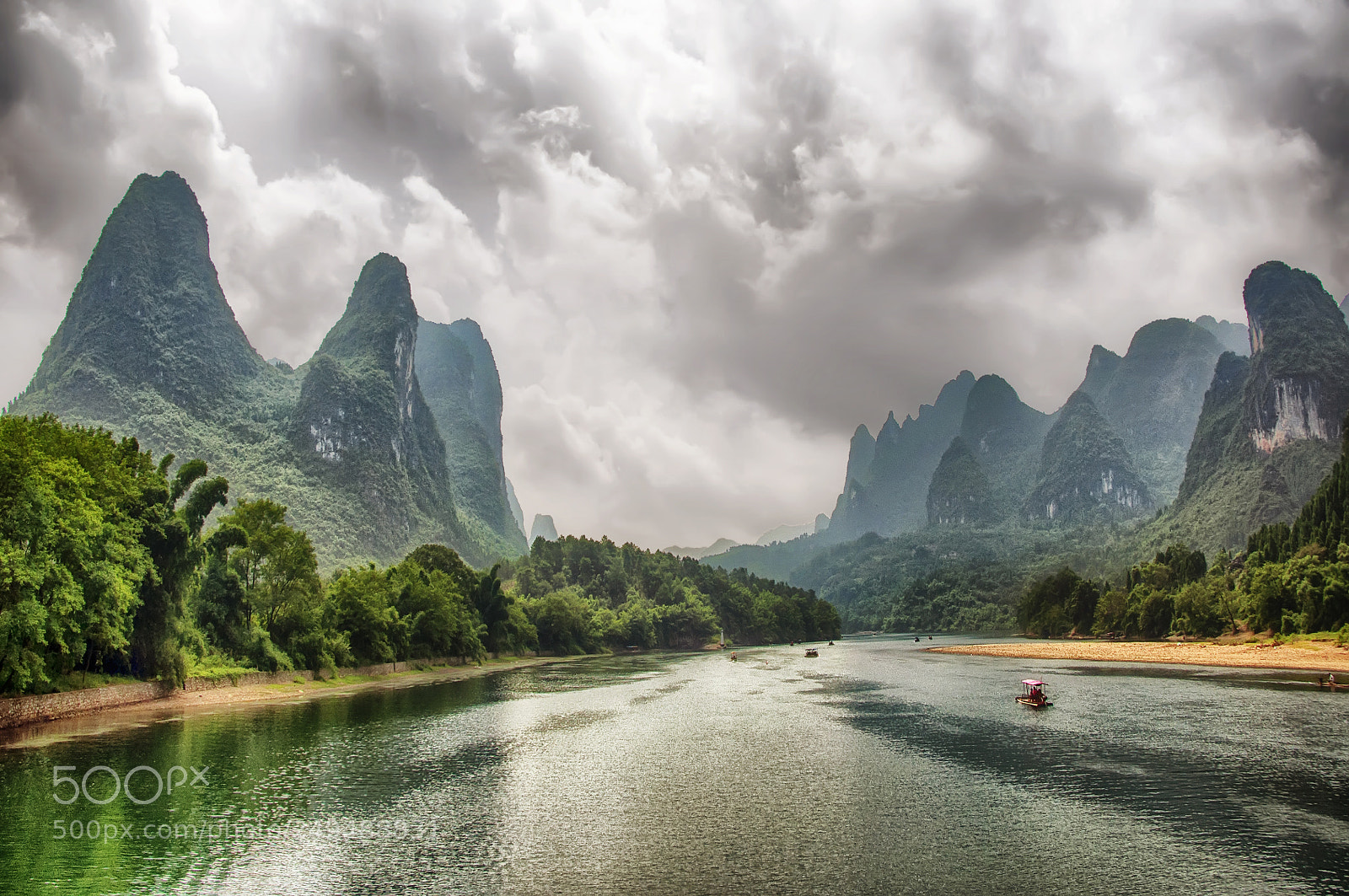 Nikon D90 sample photo. Yangshuo photography