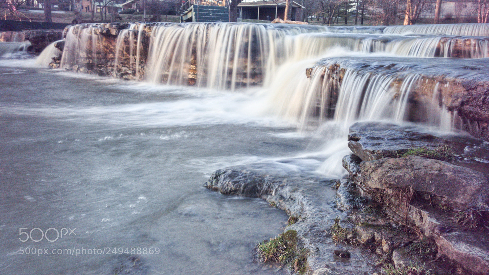 Samsung GALAXY S6 edge sample photo. Falls park photography
