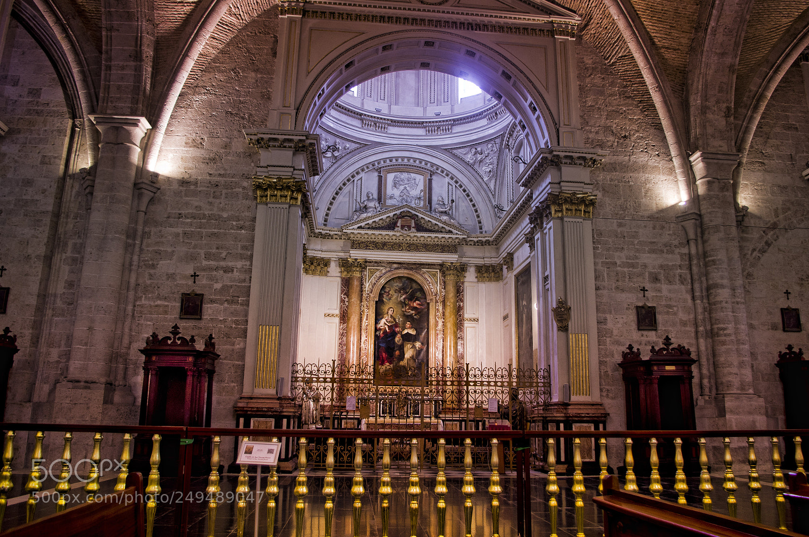 Pentax K-r sample photo. Capilla de san vicente photography