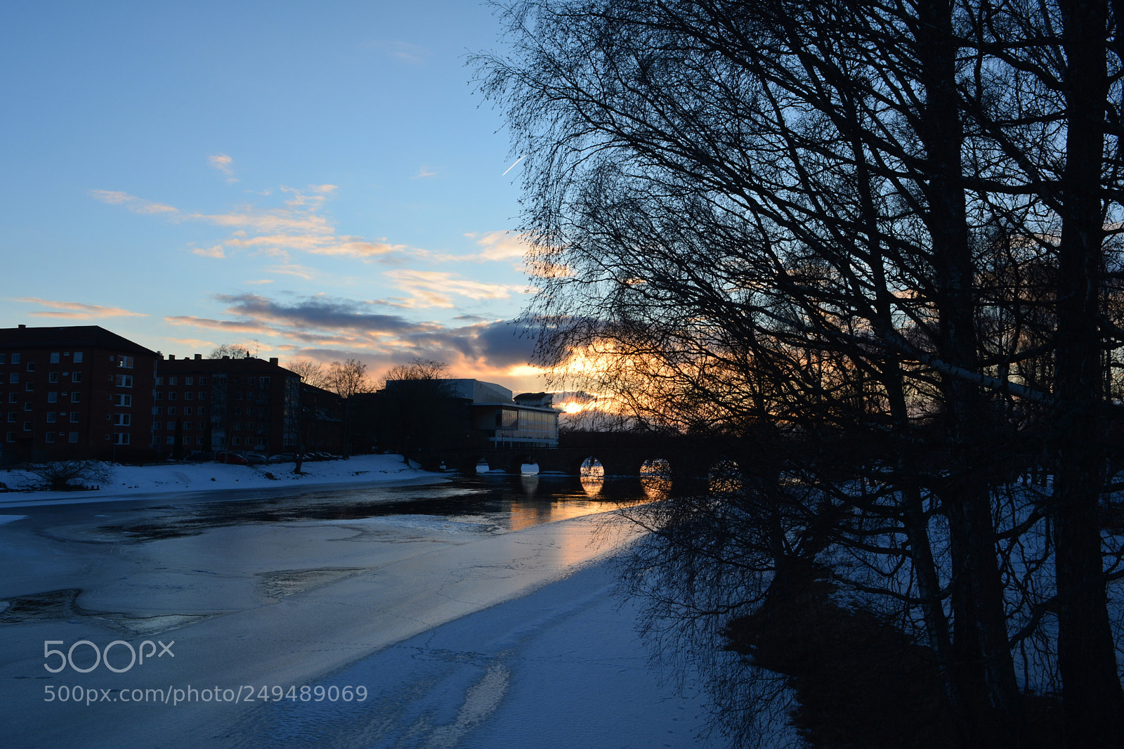 Nikon D5200 sample photo. Sunset photography