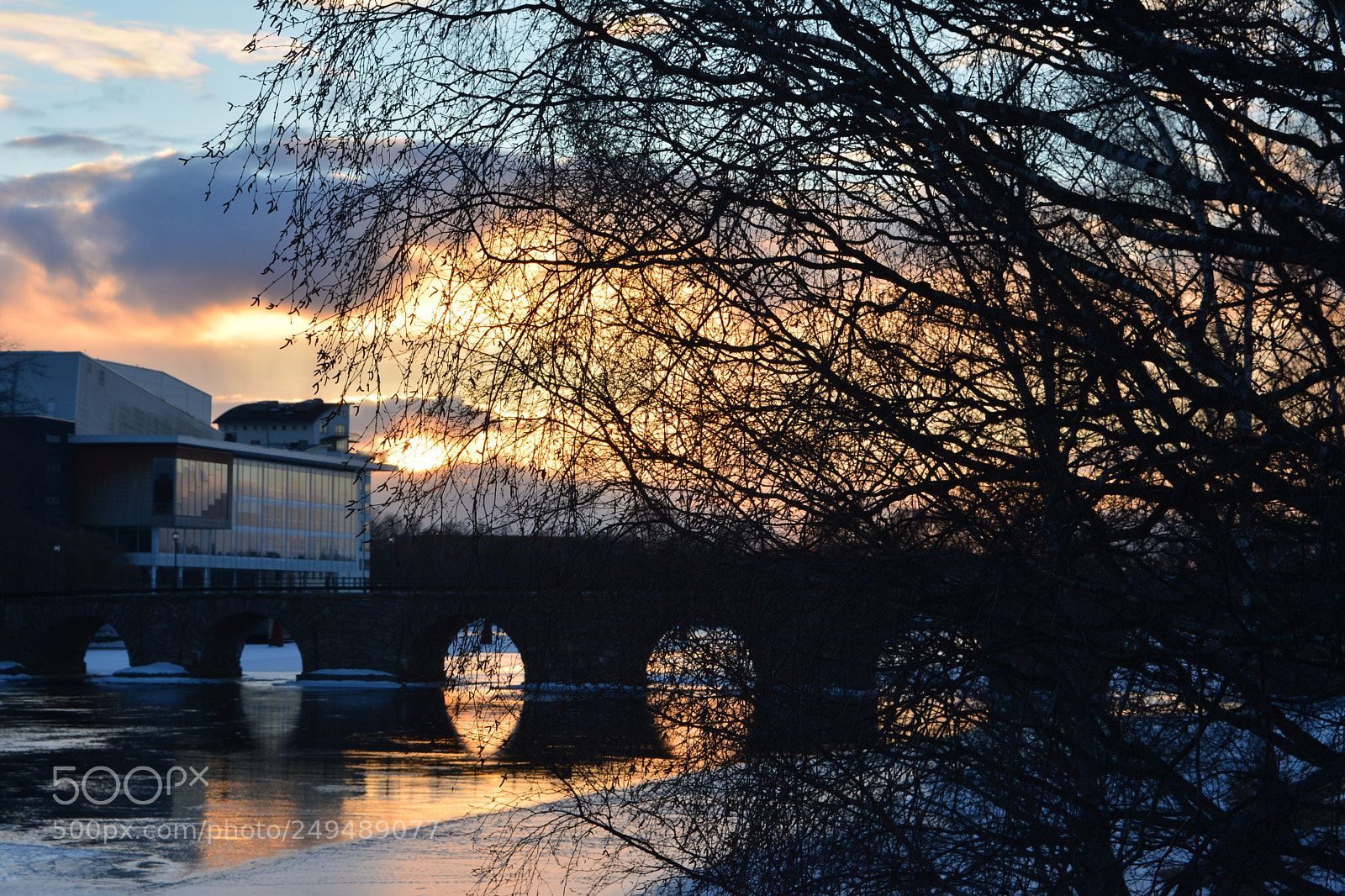 Nikon D5200 sample photo. Sunset photography