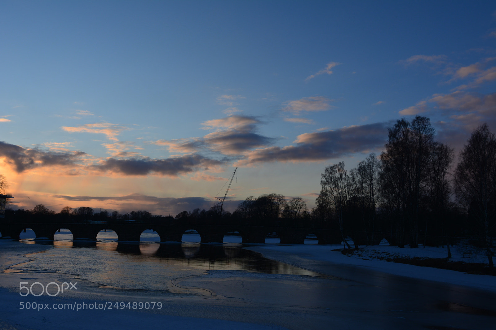 Nikon D5200 sample photo. Sunset photography