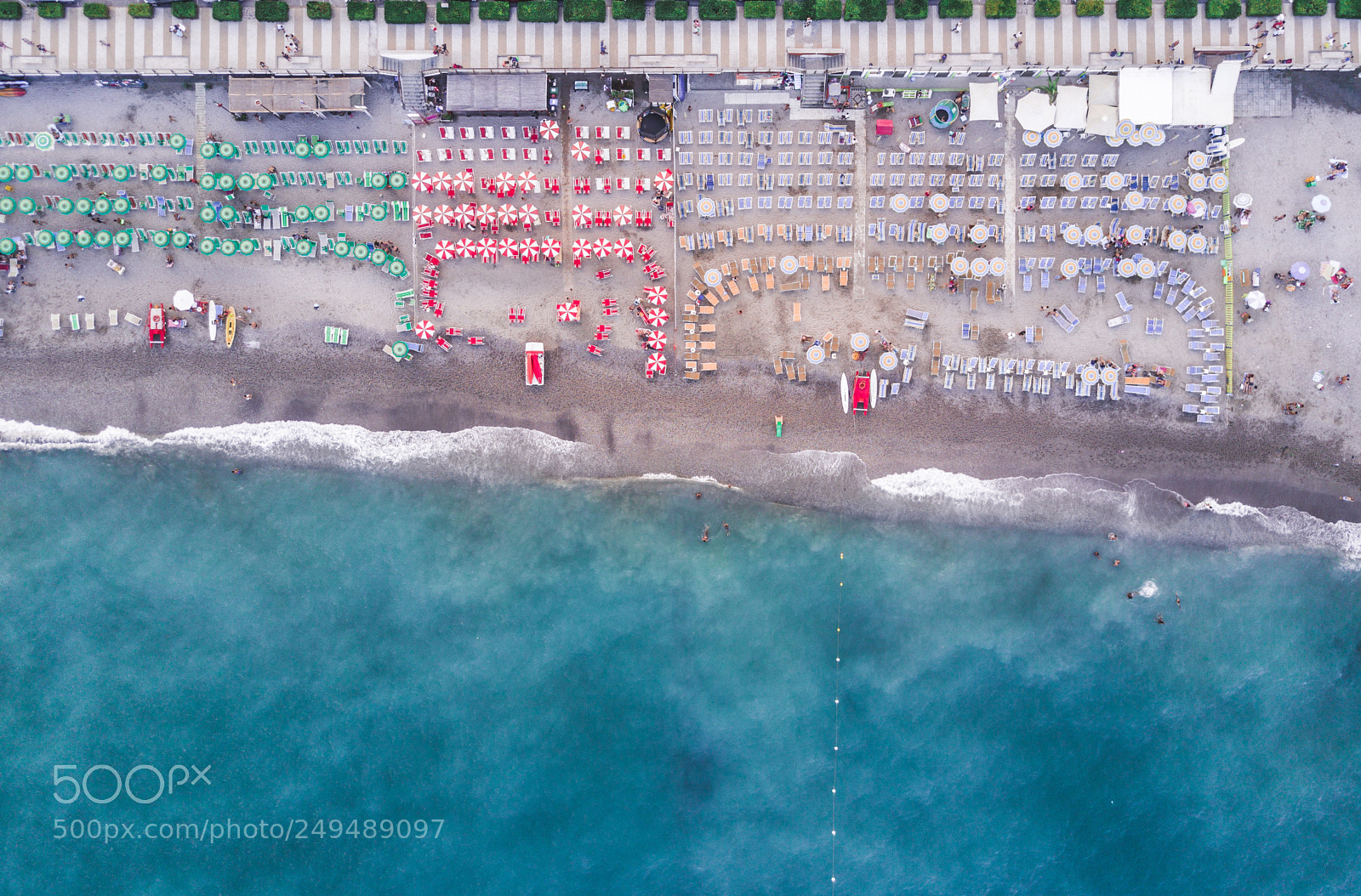 DJI FC220 sample photo. Beach photography